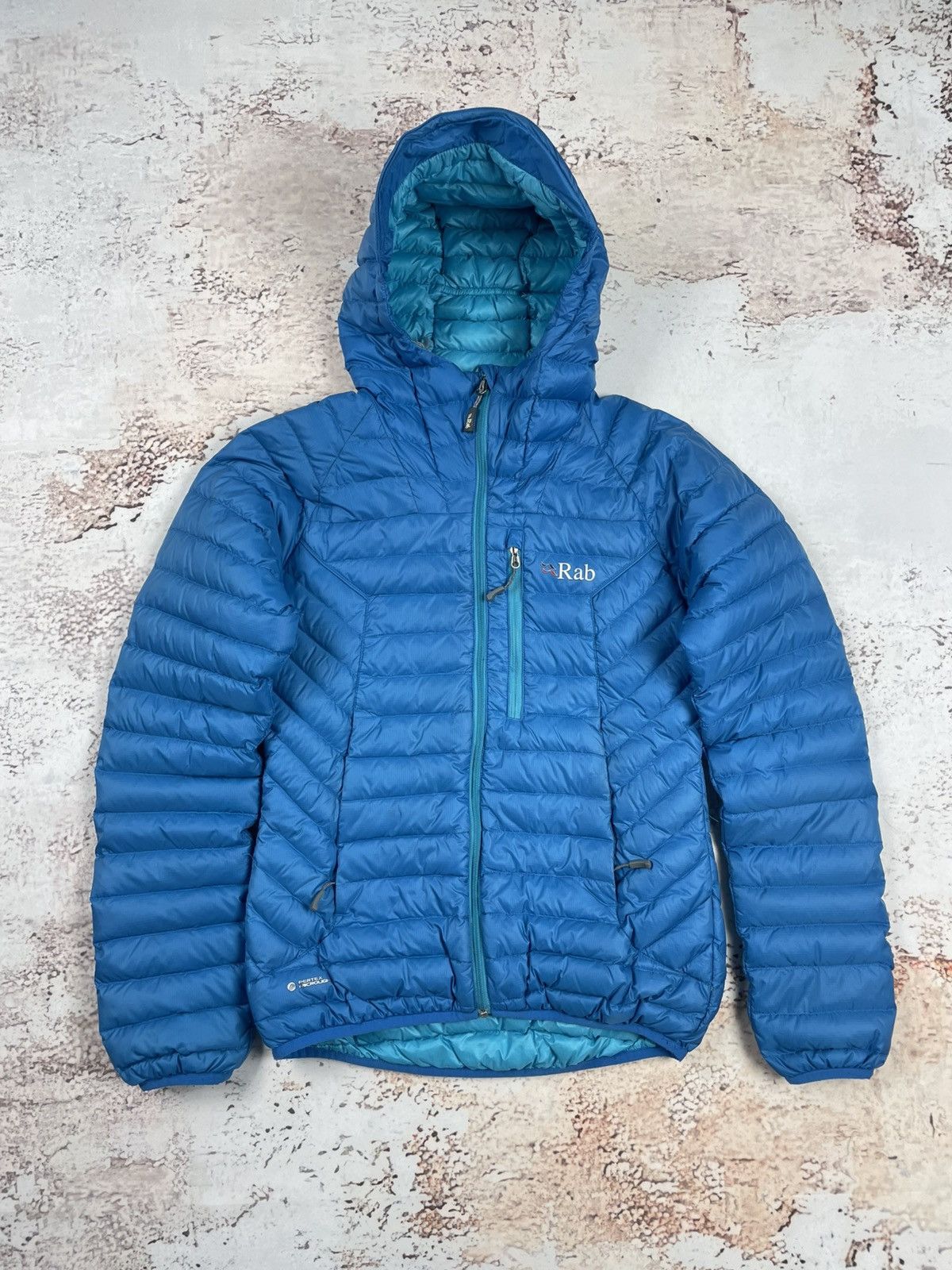 Rab Rab Women’s Microlight Alpine XS Down Jacket Blue Hiking eg Size XS / US 0-2 / IT 36-38 - 1 Thumbnail