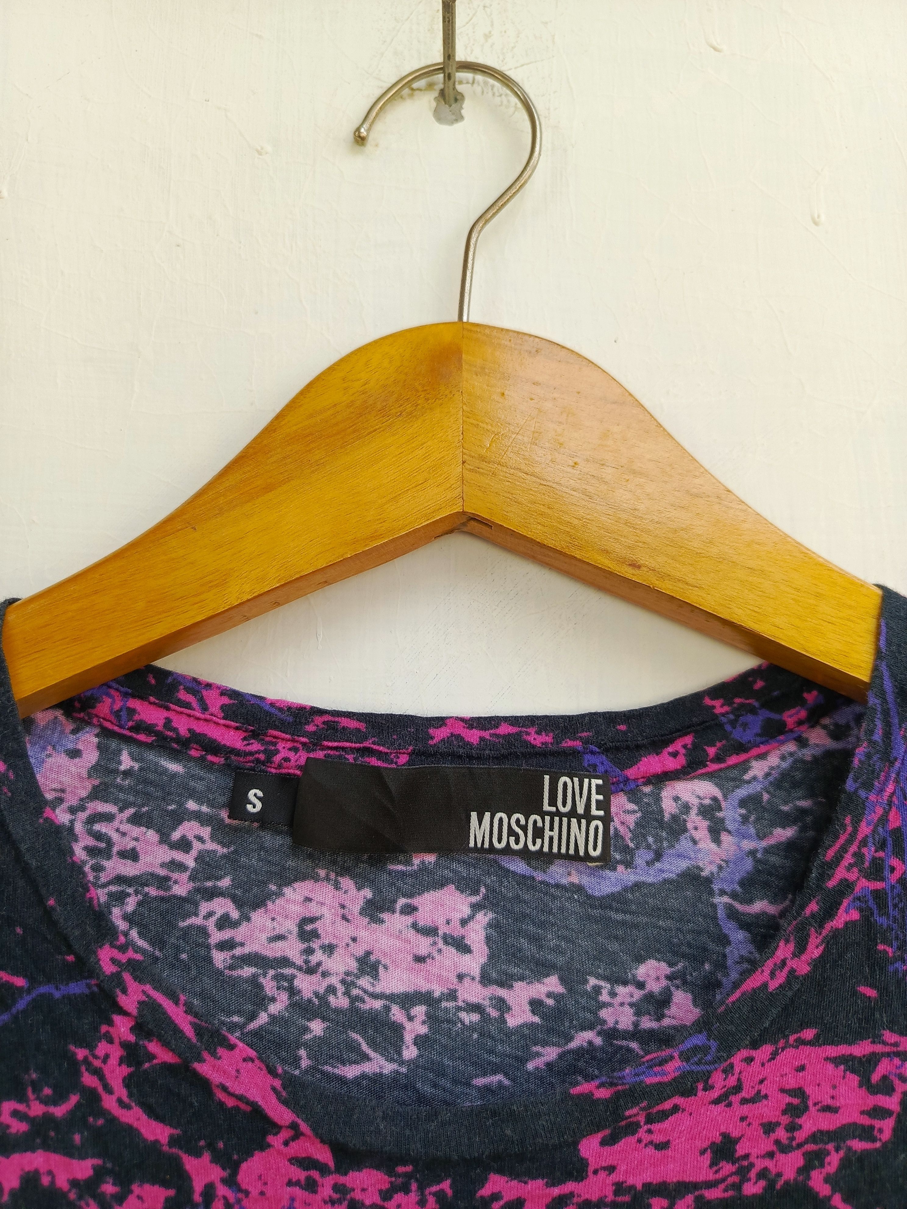 Moschino Love Moschino Abstract Pattern Tee Size US S / EU 44-46 / 1 - 3 Thumbnail