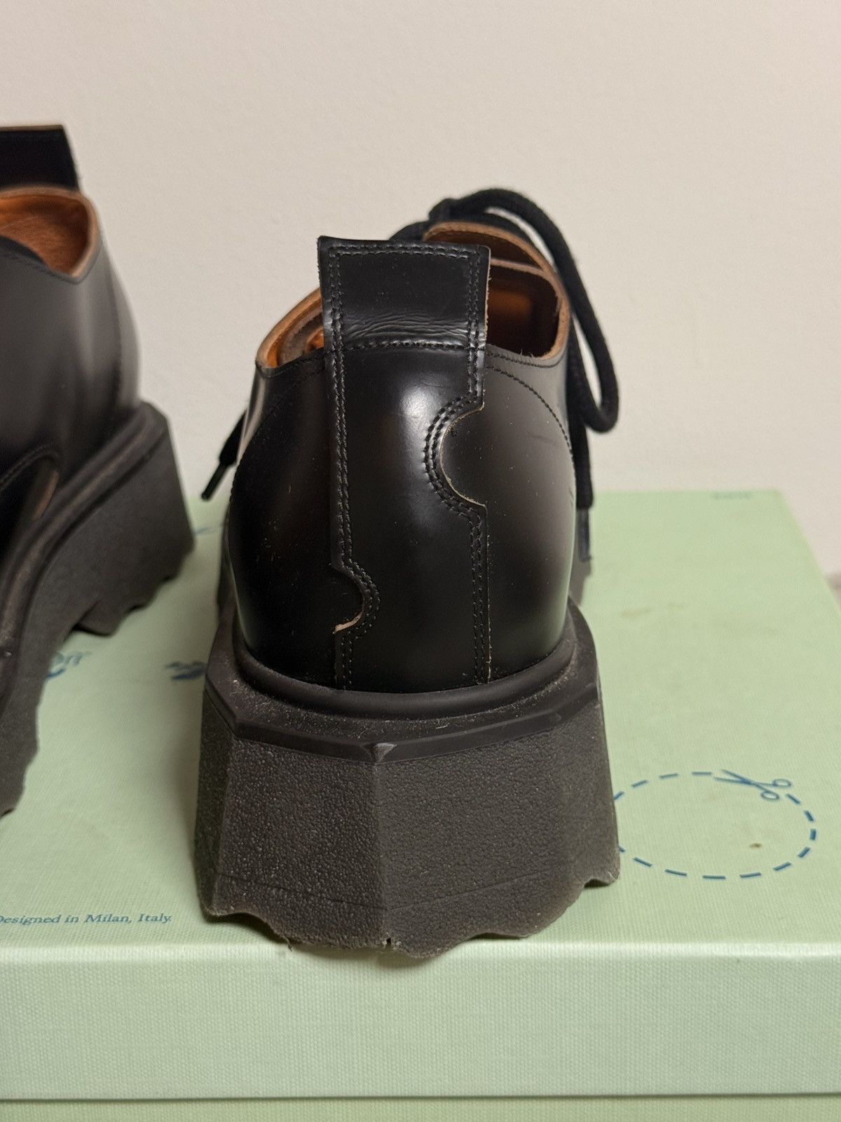 Off-White Off-White Sponge Sole Derby Size US 10 / EU 43 - 10 Thumbnail