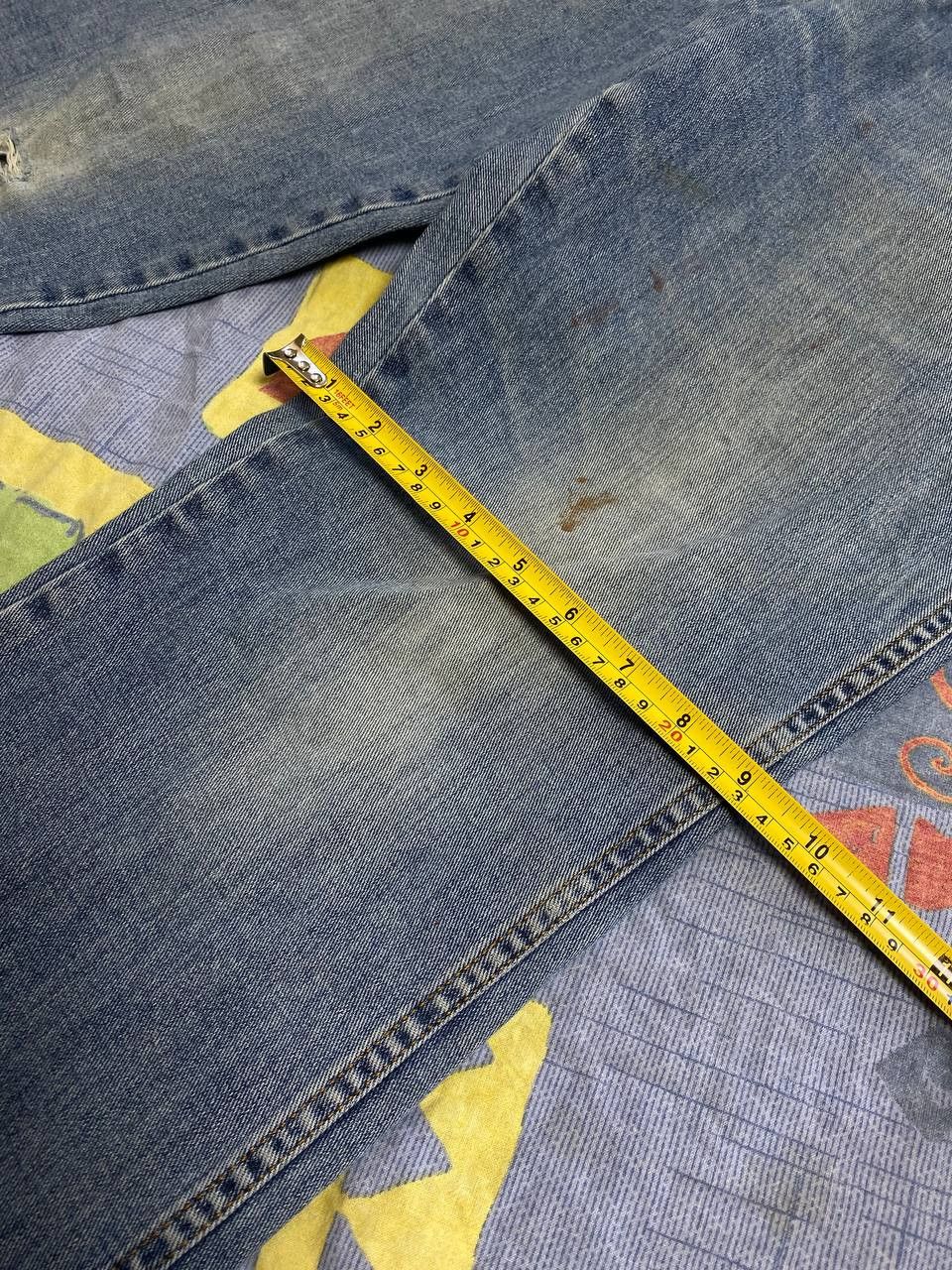 Wrangler Vintage Wrangler Jeans Denim Pants Size US 34 / EU 50 - 9 Thumbnail
