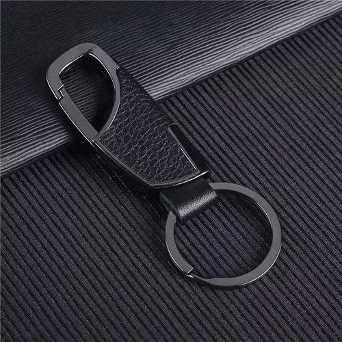 Other Black Color Metal Key Chain Size ONE SIZE - 3 Thumbnail
