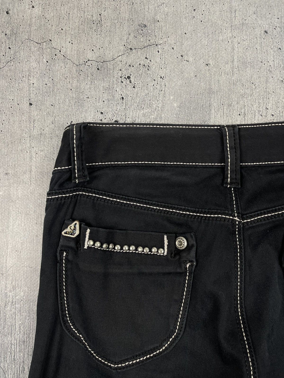 Giorgio Armani × Vintage 🔥Vintage Giorgio Armani Jeans Pants Luxury Hype🔥 Size US 28 / EU 44 - 4 Thumbnail
