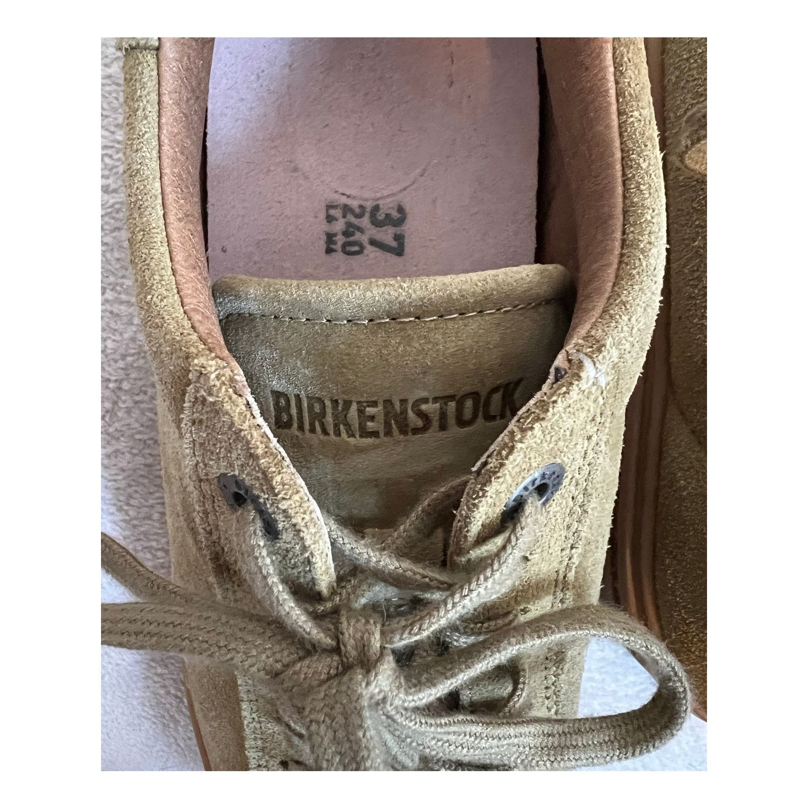Birkenstock Birkenstock Low Bend Suede Leather Sneakers EU 37 US 6-6.5 Size US 6 / IT 36 - 7 Thumbnail