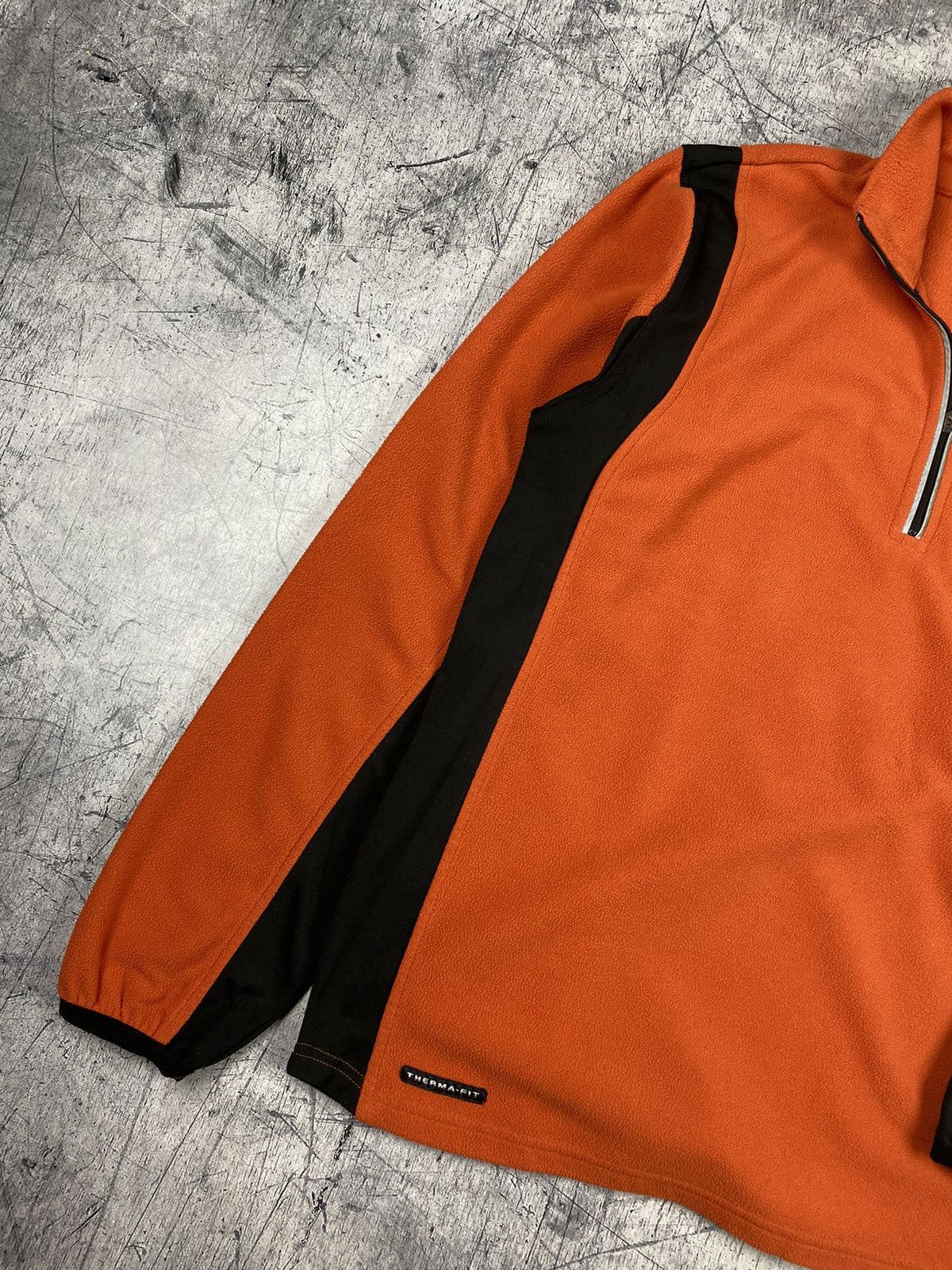 Nike Vintage Nike Y2K Fleece Jacket Bomber Size L Size US L / EU 52-54 / 3 - 3 Thumbnail