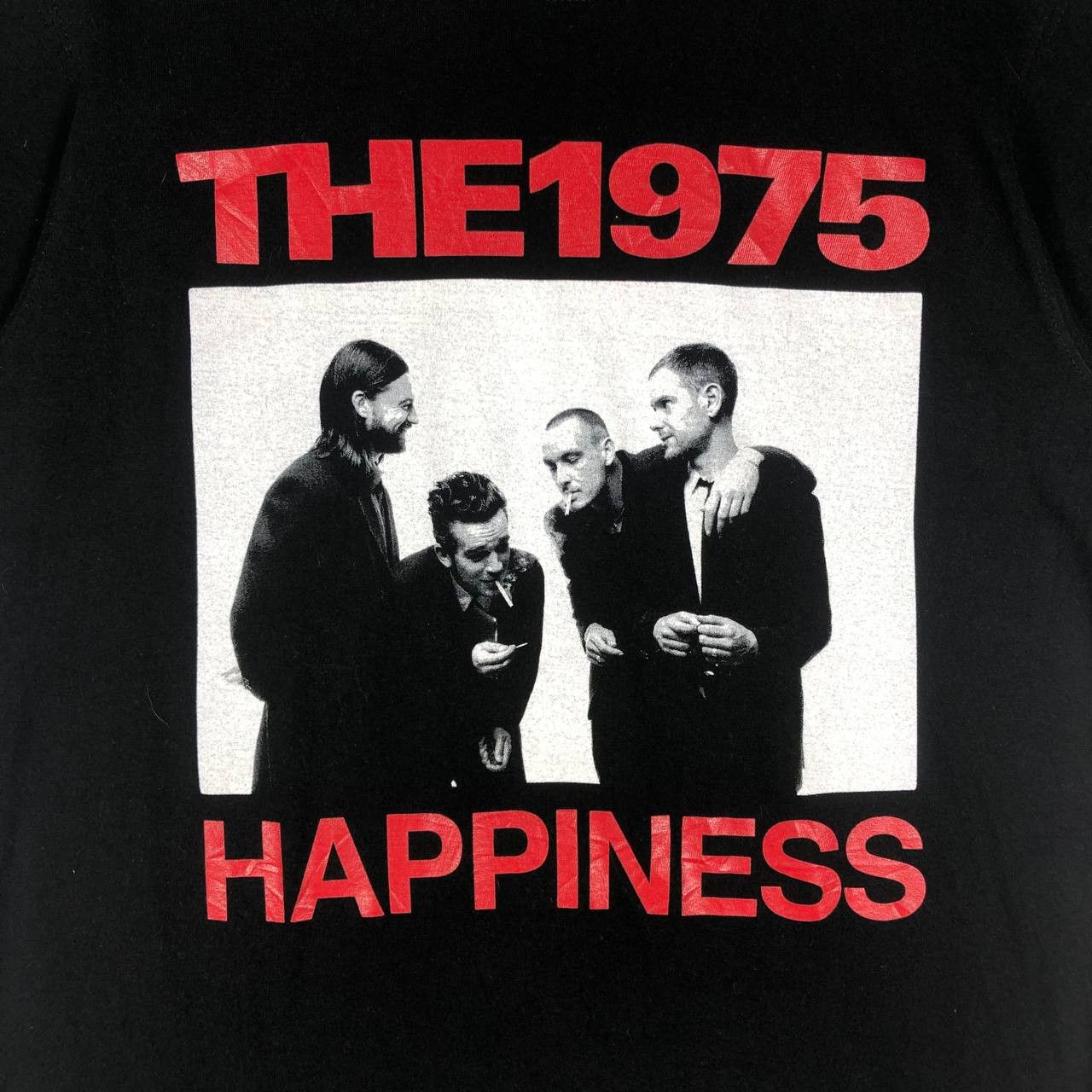 Band Tees Bishop & Bishop The 1975 Happiness Band T-Shirt Size US L / EU 52-54 / 3 - 5 Thumbnail