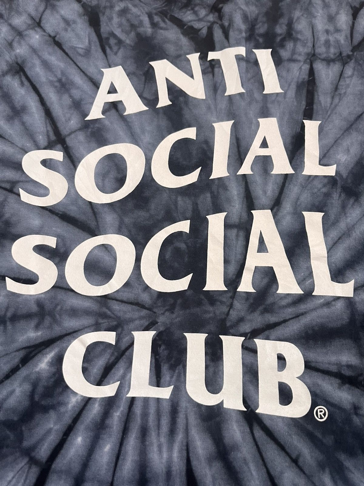 Anti Social Social Club Anti Social Social Club Tye Dye Tee Size US XXL / EU 58 / 5 - 4 Thumbnail