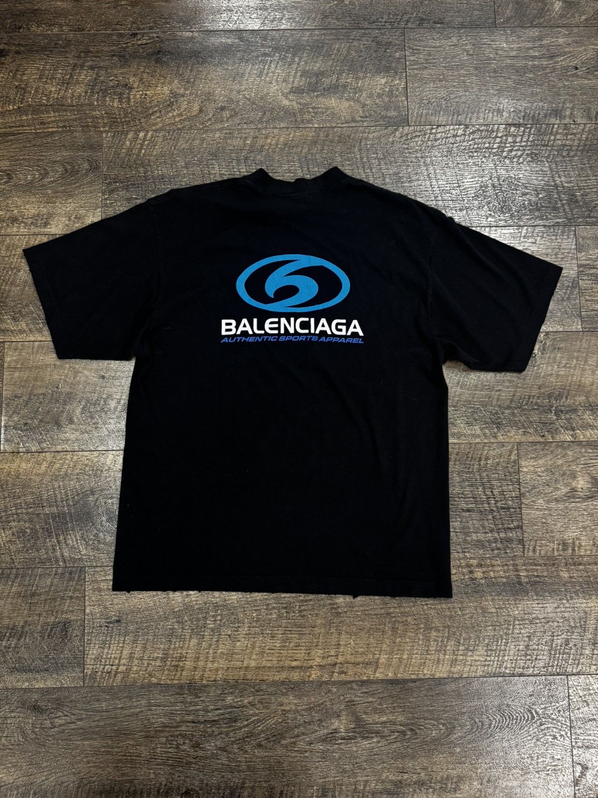 Balenciaga Surfer T-Shirt Size US S / EU 44-46 / 1 - 3 Thumbnail