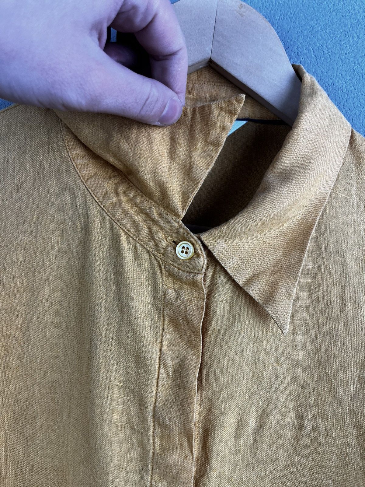 OSKA Brora button shirt Size XL / US 12-14 / IT 48-50 - 5 Thumbnail