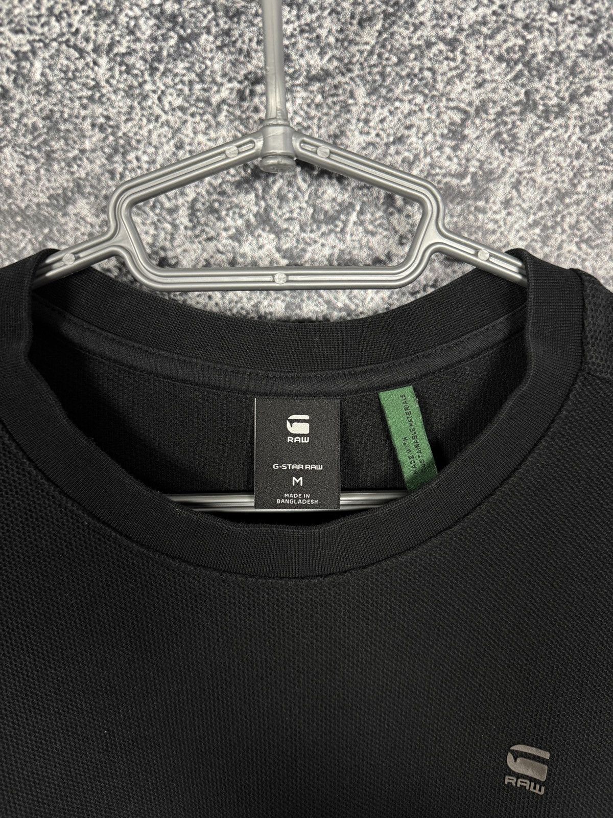 G-Star G-Star Raw Lash R T L/S Waffle Light Sweatshirt Size M Size US M / EU 48-50 / 2 - 7 Thumbnail