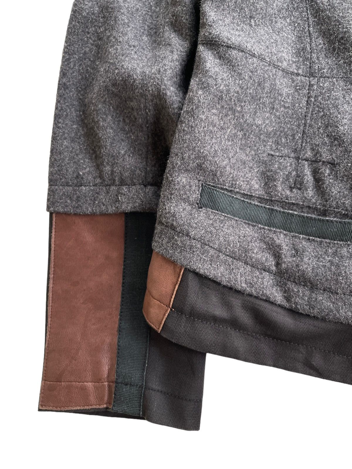 Sportmax Sportmax Code Wool Jacket Size M / US 6-8 / IT 42-44 - 9 Thumbnail