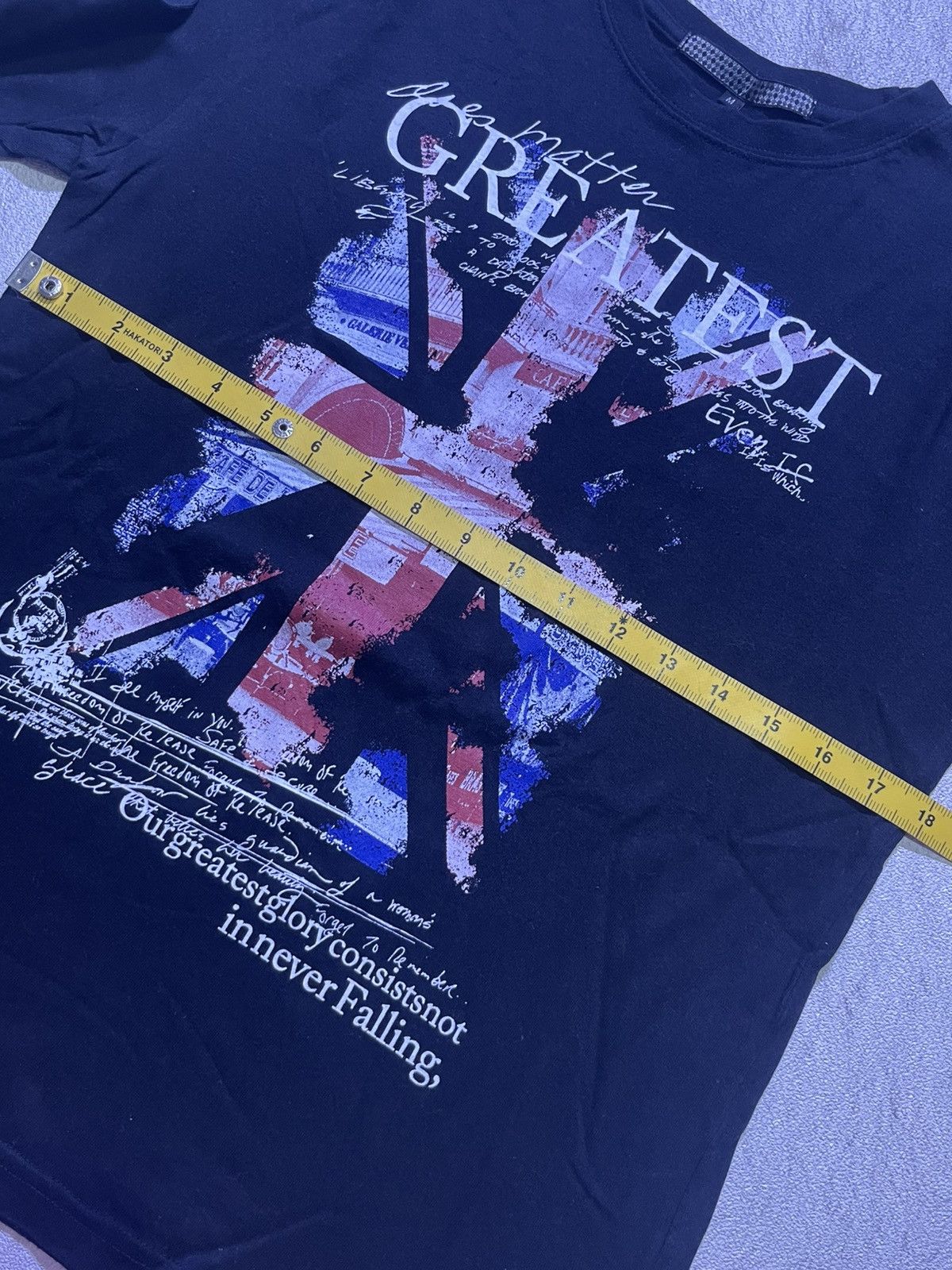 Japanese Brand Y2K GREATEST long sleeve tshirt Size US M / EU 48-50 / 2 - 8 Thumbnail