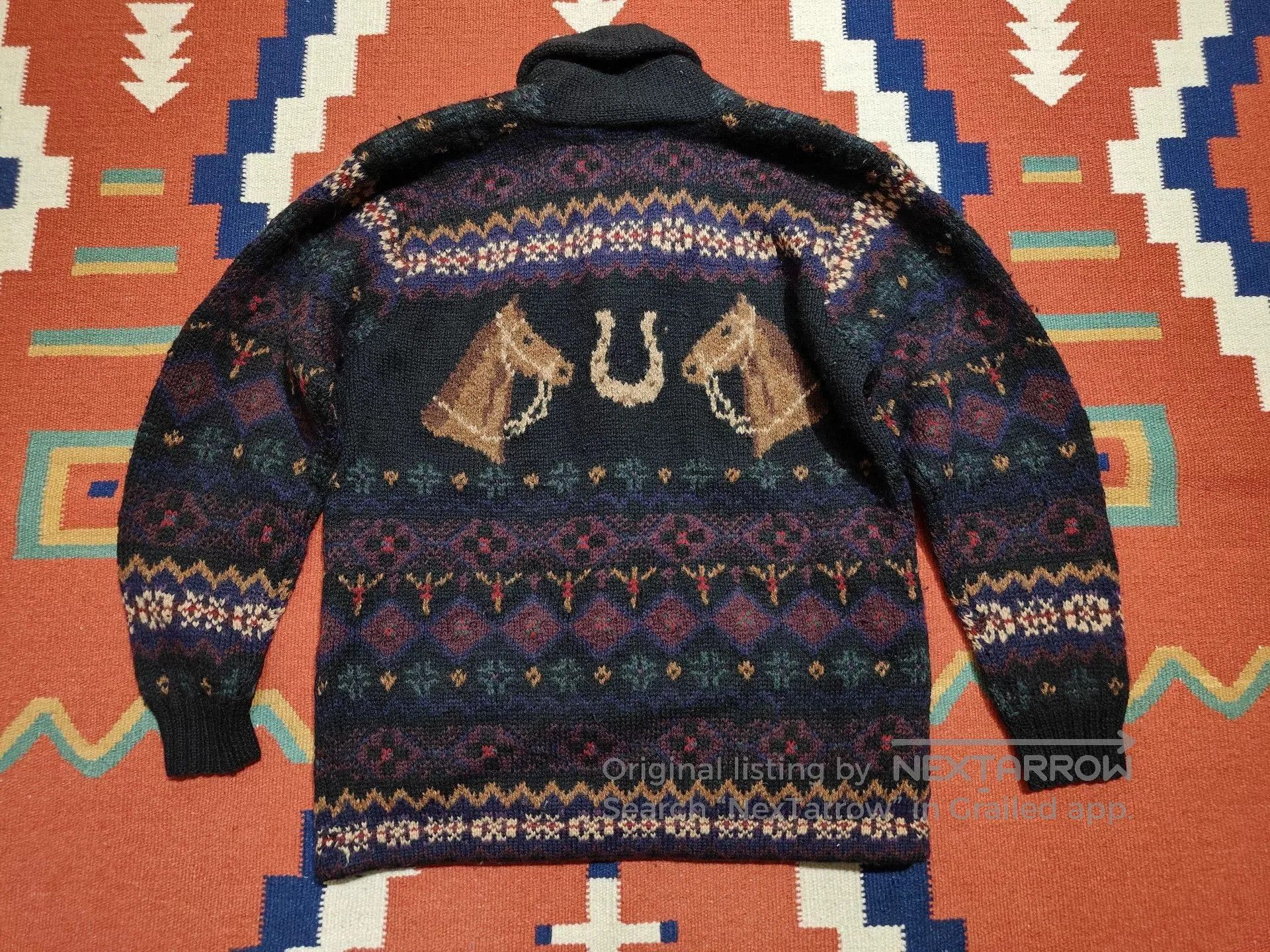 VINNY's Vintage Ralph Lauren Hand. Size US M / EU 48-50 / 2 - 3 Thumbnail