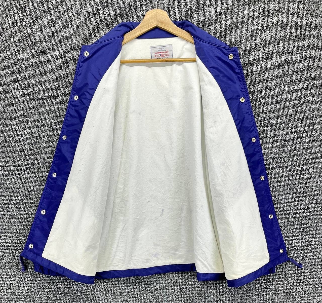 Avirex Vintage Avirex Spell Out Trashed Button Up Coach Jacket Size US M / EU 48-50 / 2 - 9 Thumbnail