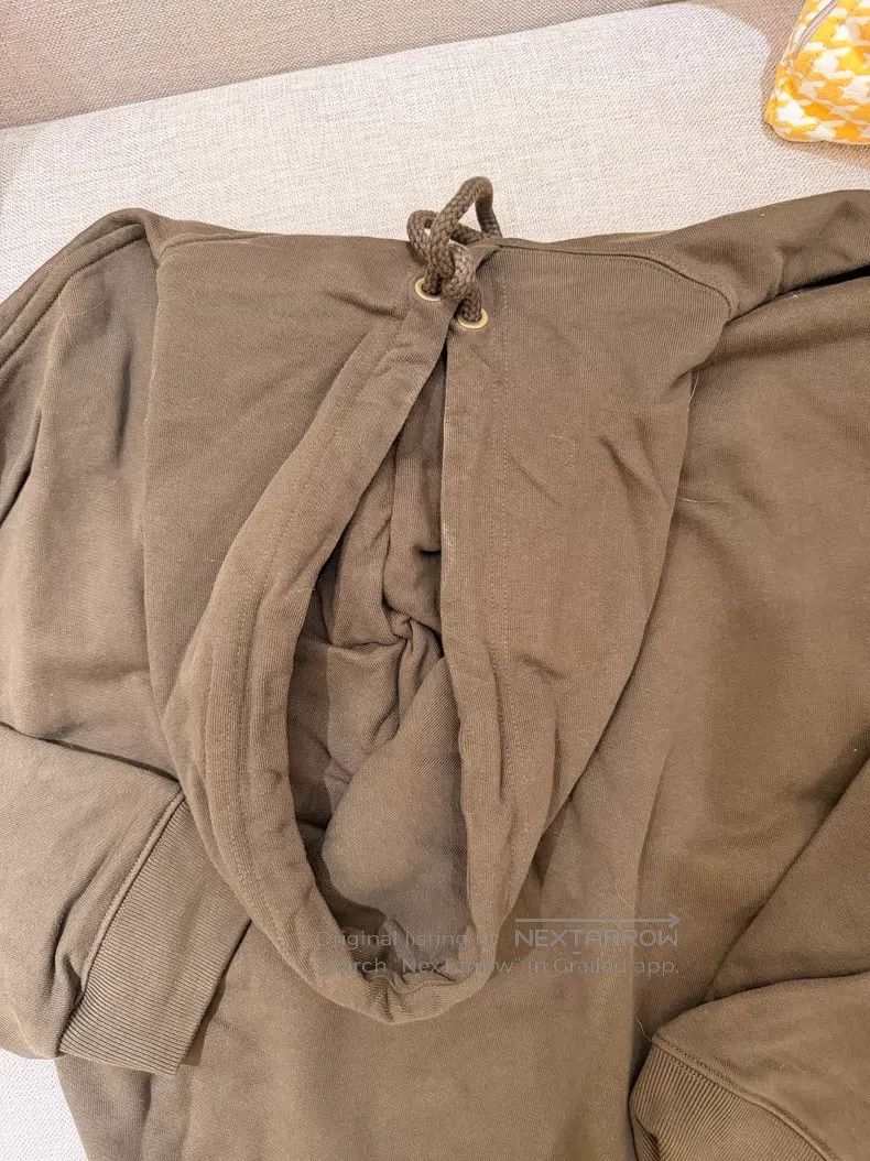 Loewe Loewe Coffee Hooded Sweatshirt Size S / US 4 / IT 40 - 8 Thumbnail