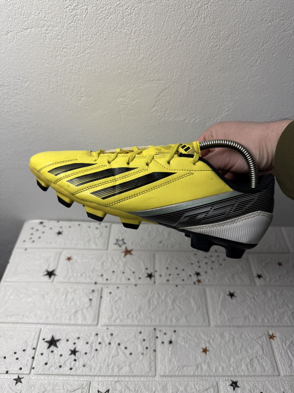 Adidas ADIDAS F50 TRX FG US8.5 UK8 EUR42 Cleats Boots Football Size US 8.5 / EU 41-42 - 2 Thumbnail