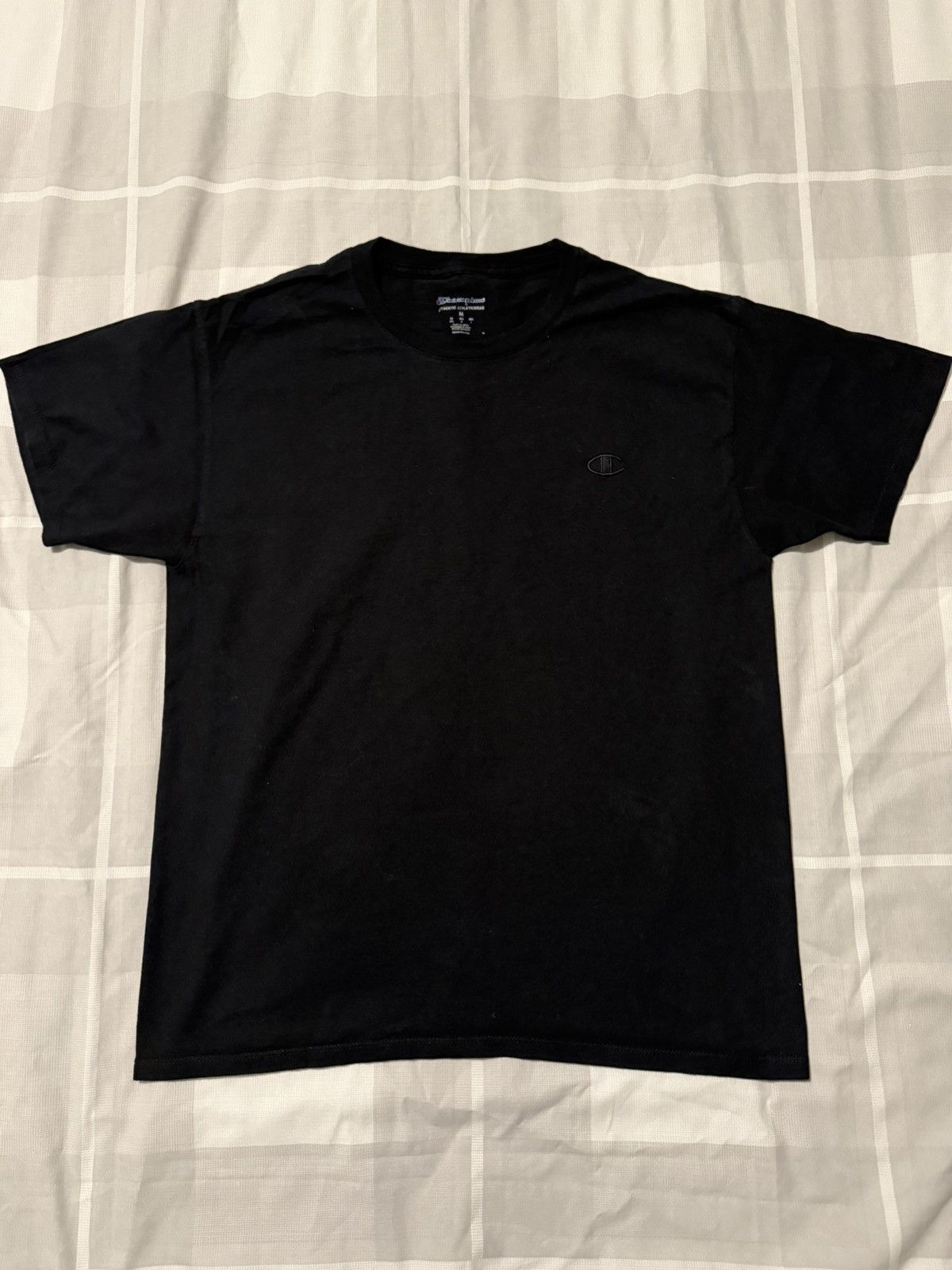 Champion Champion Heritage Black T-Shirt with C-Logo Size US M / EU 48-50 / 2 - 1 Thumbnail