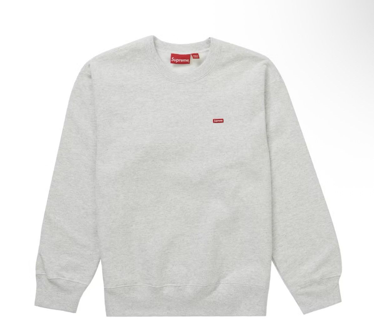 Supreme Supreme Small Box Sweatshirt Grey Medium FW22 Size US S / EU 44-46 / 1 - 1 Thumbnail