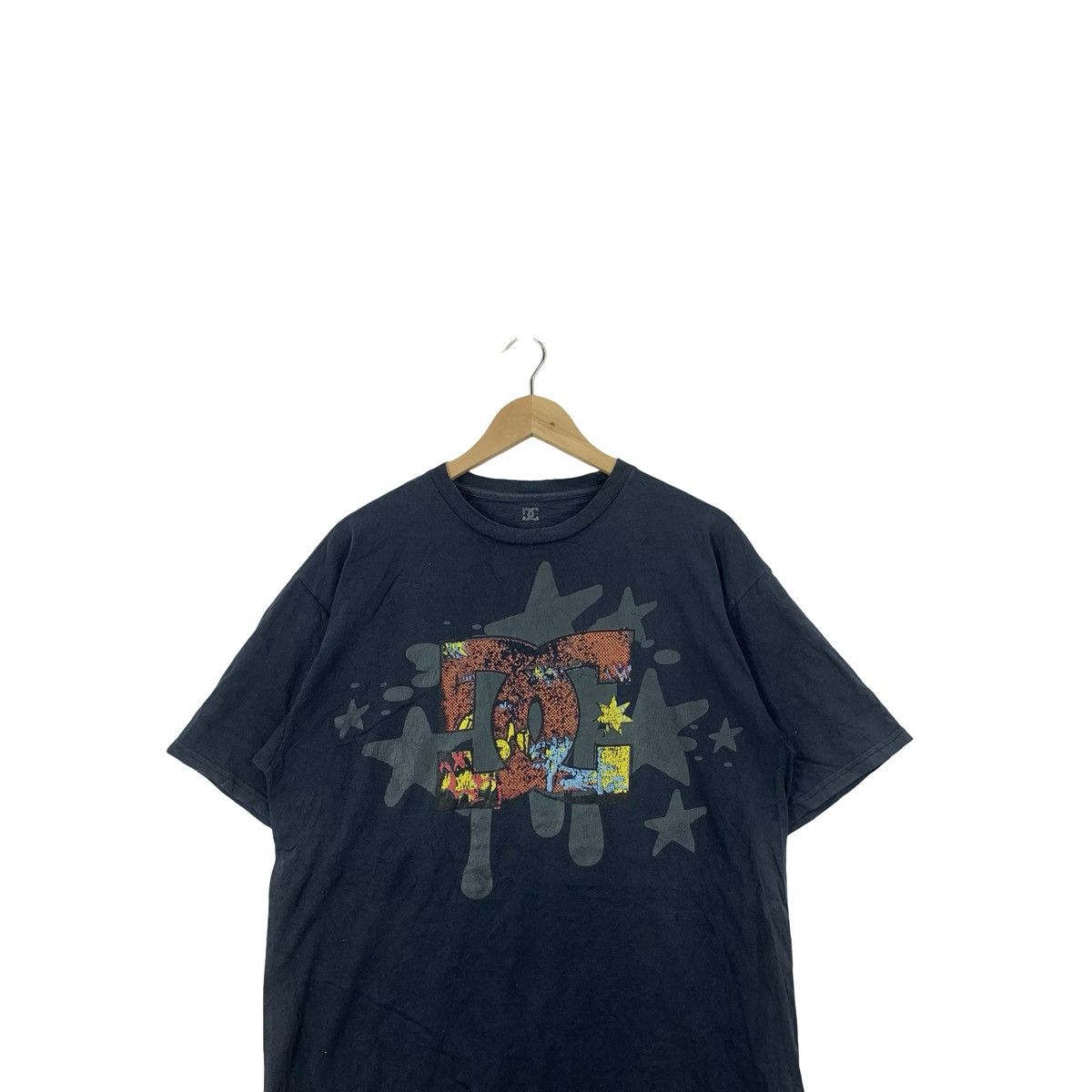 Other DC SHOES Comic Style Logo Natural Sun Faded Tee Shirt Top Size US L / EU 52-54 / 3 - 2 Thumbnail
