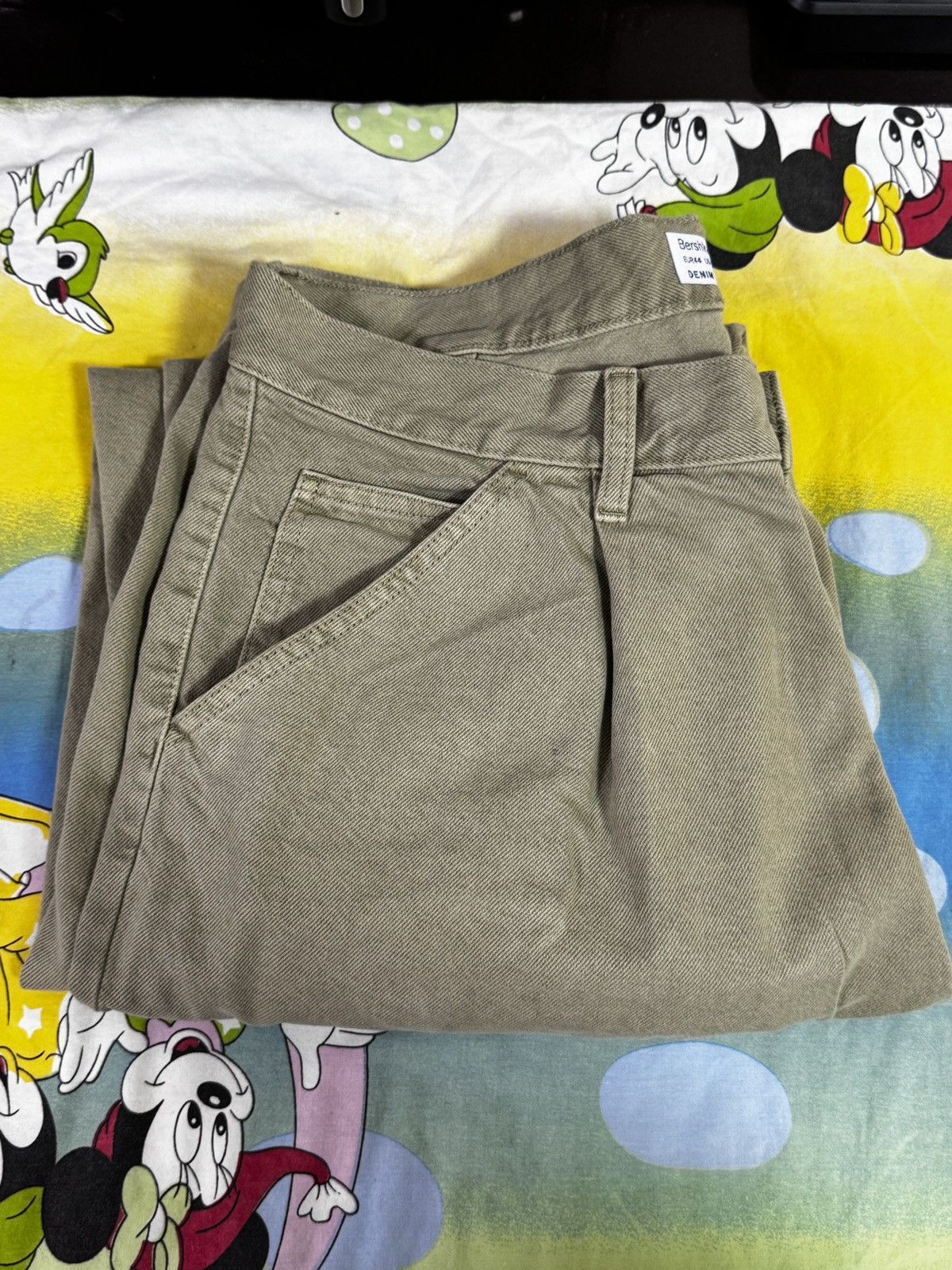 Bershka Bershka Denim Jeans Cropped Size US 34 / EU 50 - 3 Thumbnail