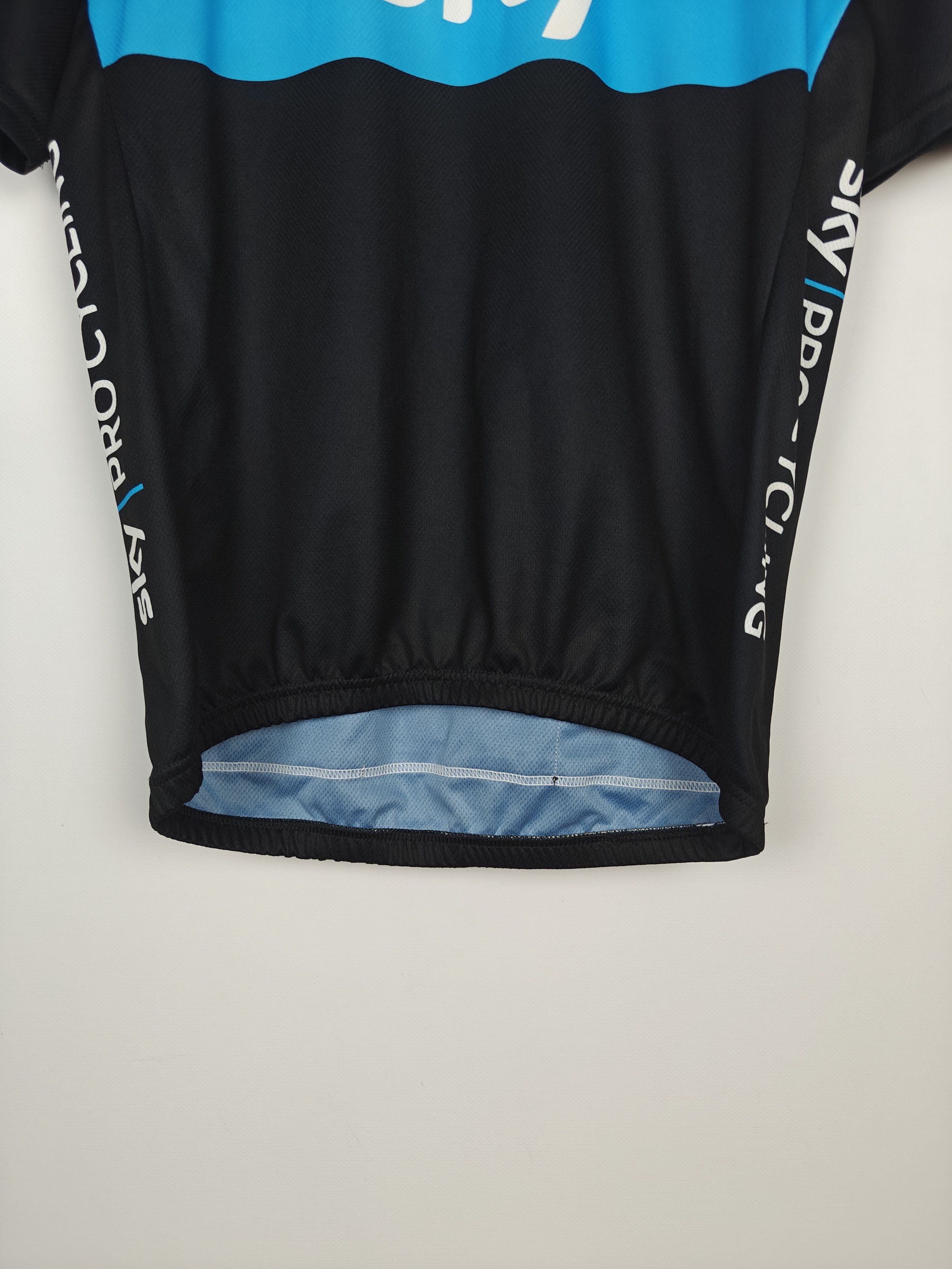 Adidas Adidas Pinarello Sky Jersey T-Shirt Zip Pro Cycling size L Size US L / EU 52-54 / 3 - 3 Thumbnail