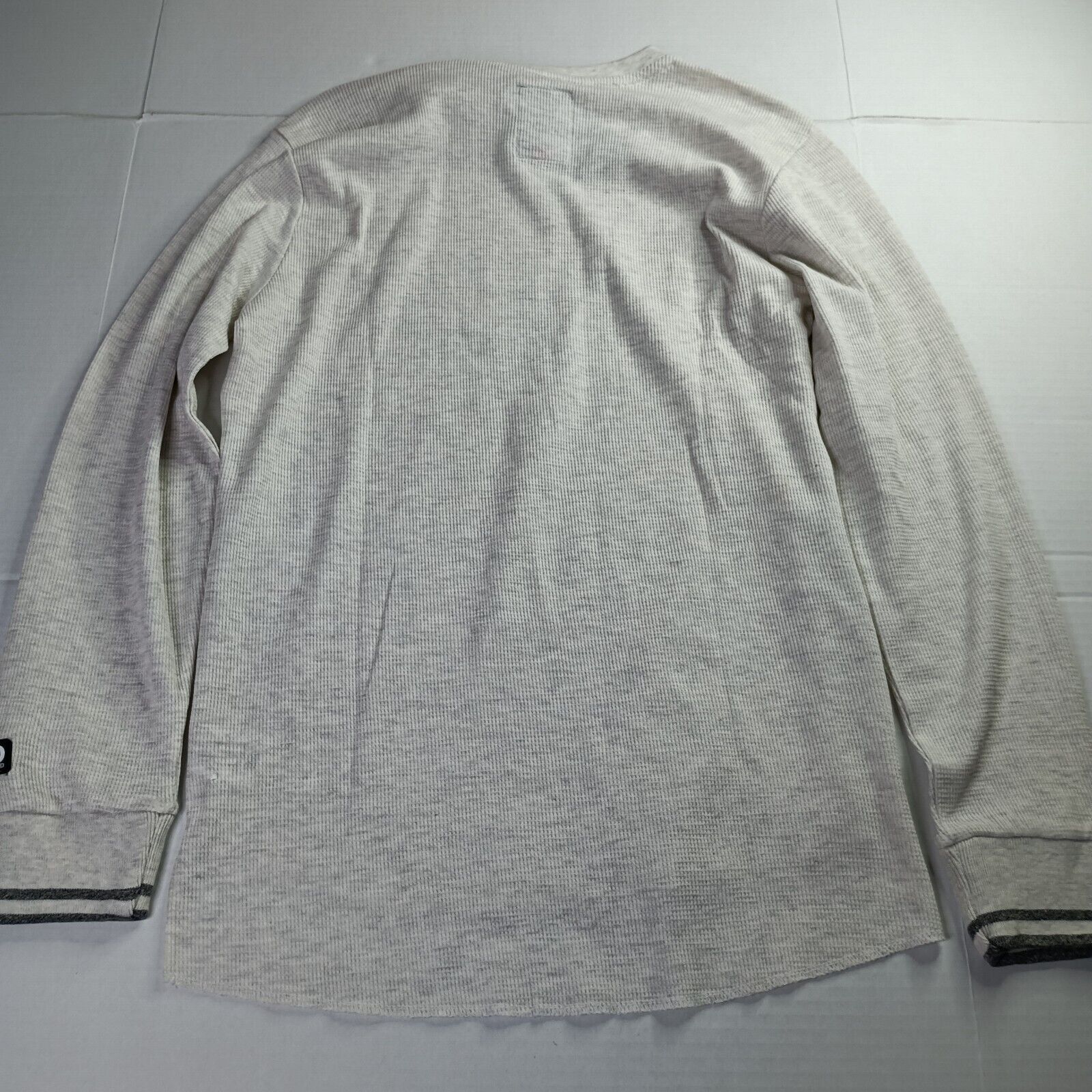 Ecko Unltd. Ecko Unltd Thermal Waffle Knit Shirt Men's M Oatmeal Heather Size US M / EU 48-50 / 2 - 8 Thumbnail