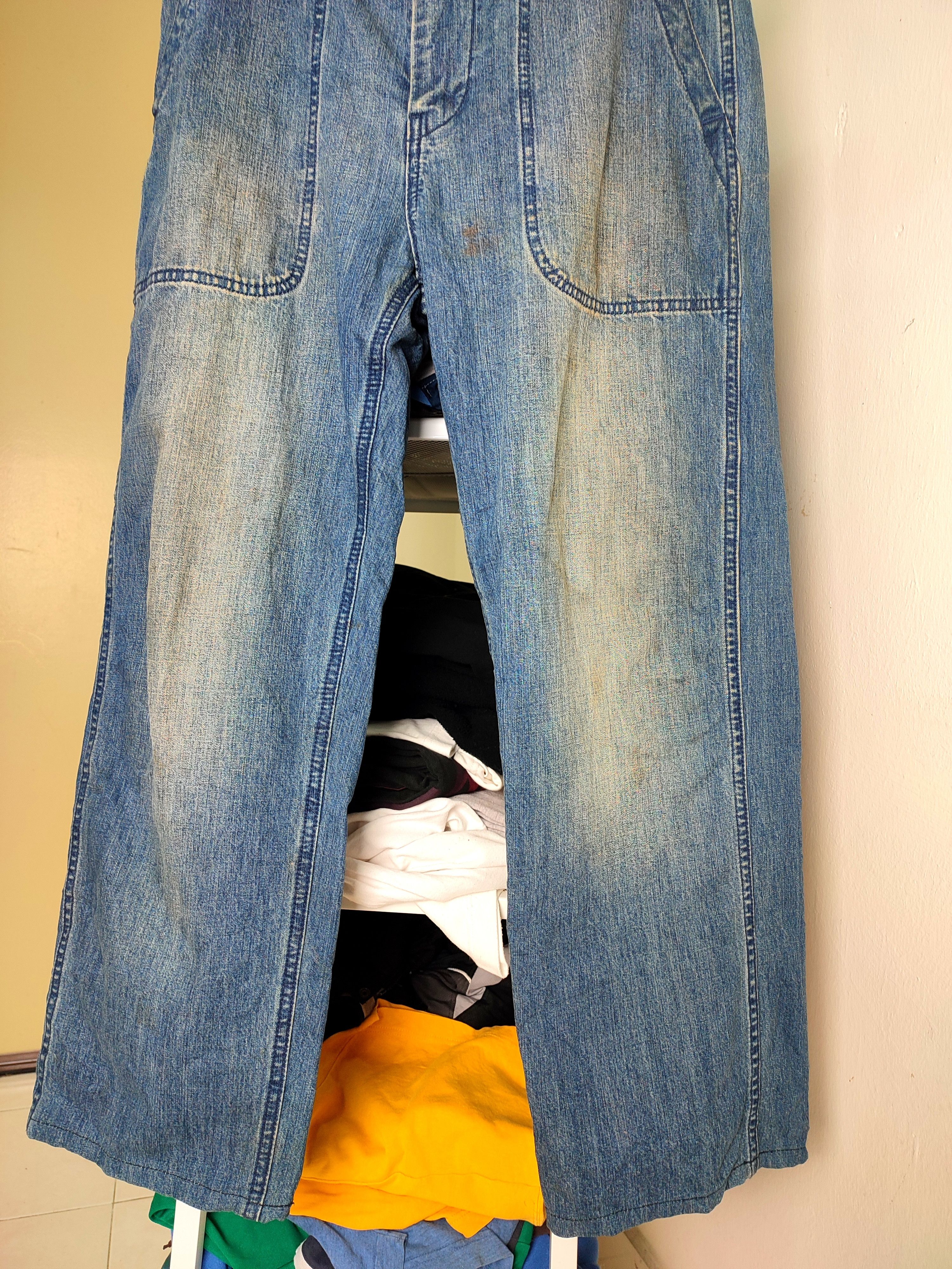 JW Anderson × Uniqlo 💥 Baggy 💥 Vintage J W Anderson Denim Size US 33 - 5 Thumbnail