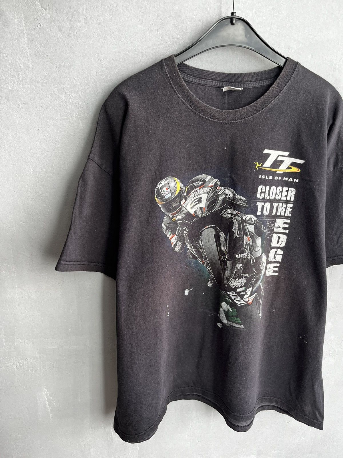 Vintage Racing TT t shirt vintage Size US XXL / EU 58 / 5 - 2 Thumbnail
