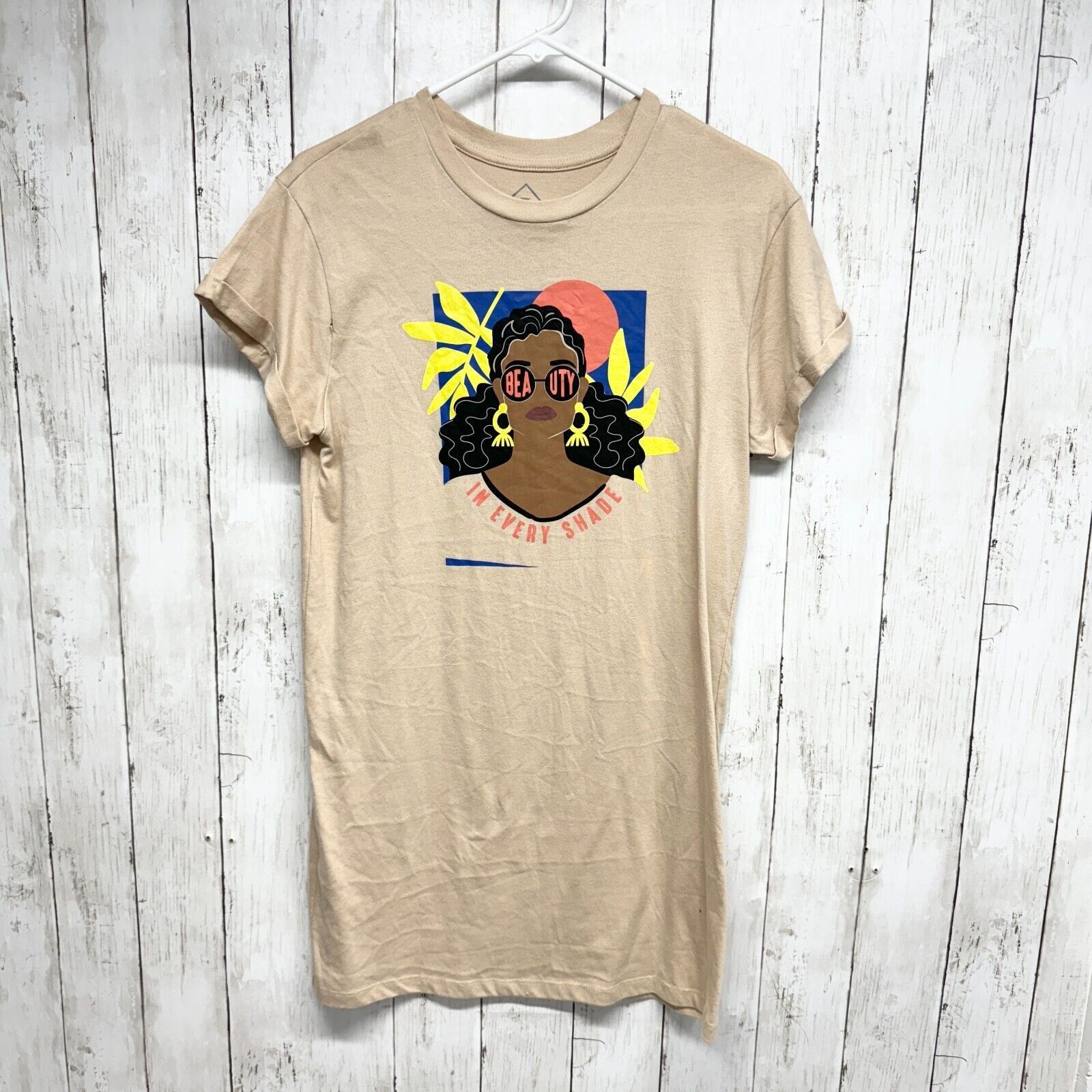 Other Well Worn TShirt Dress “Beauty In Every Shade” Black History Size S / US 4 / IT 40 - 1 Thumbnail