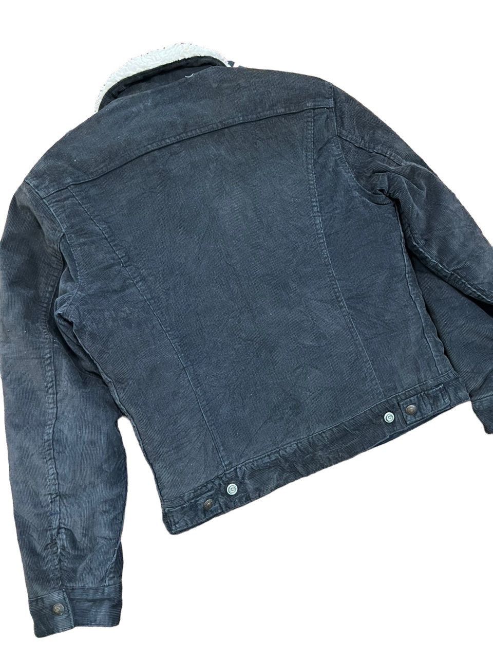 Levi's × Levi's Vintage Clothing × Vintage Vintage 80’s Levis Sherpa Corduroy Jacket Size US S / EU 44-46 / 1 - 5 Thumbnail