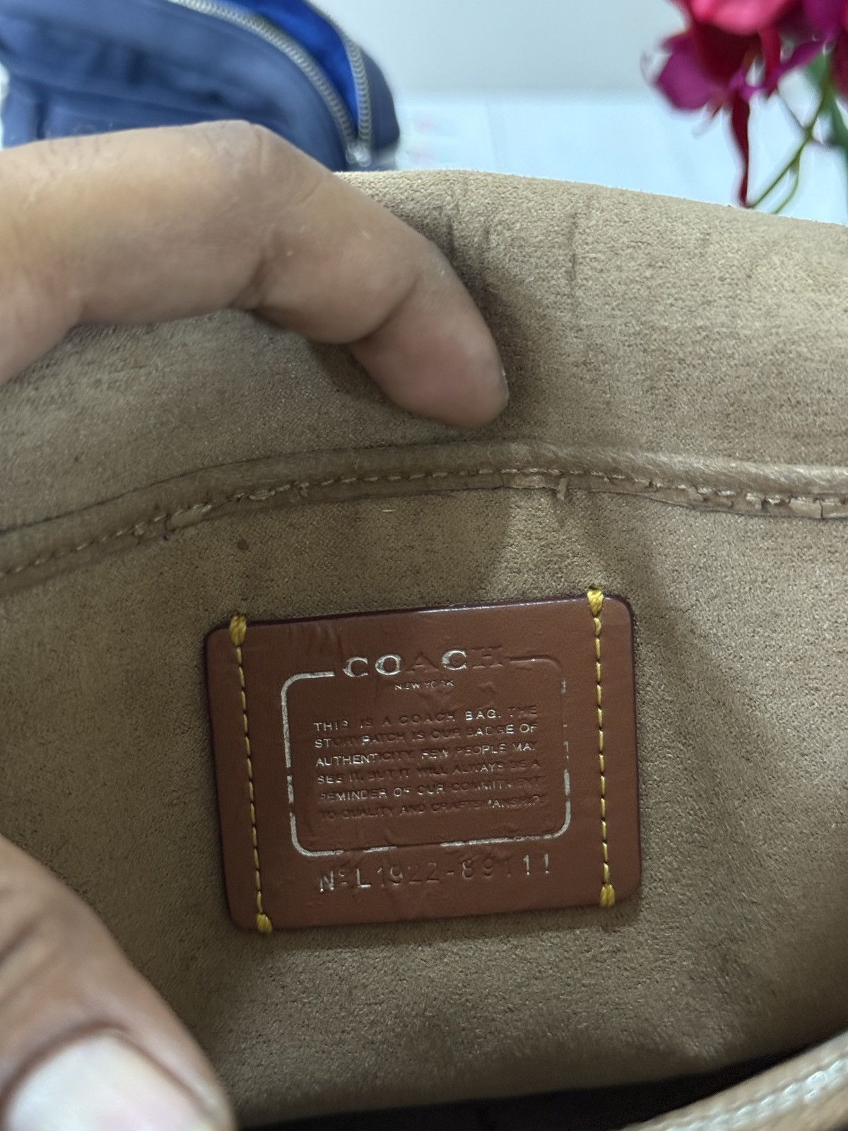 Coach 🔥🔥🔥ARCHIVE COACH PARKER COLORBLOCK Size ONE SIZE - 11 Thumbnail