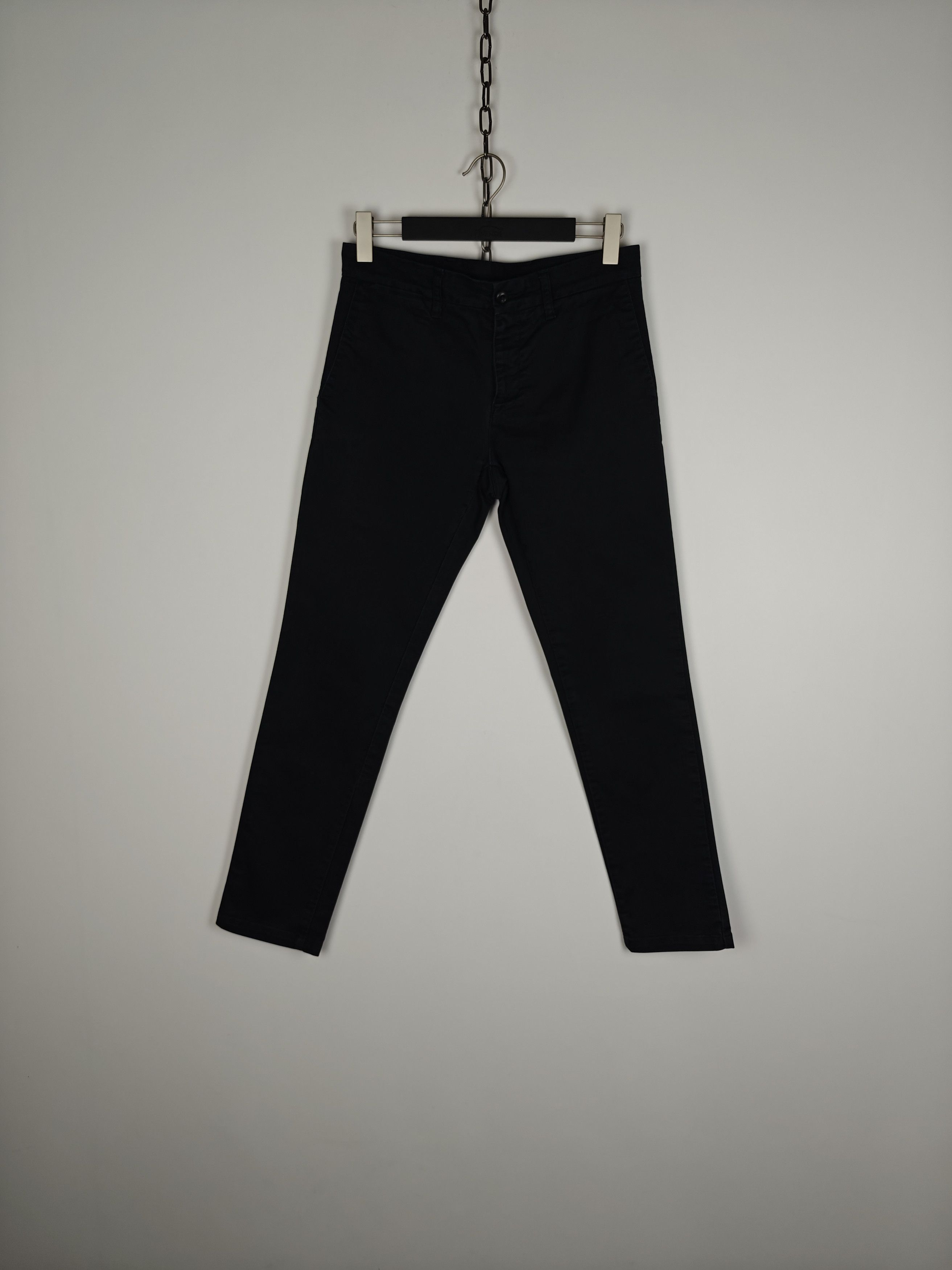 Carhartt Wip Carhartt WIP Sid Pants Chino Black size 31x32 Size US 31 - 2 Thumbnail