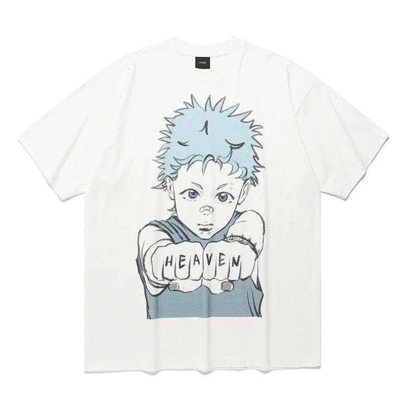 Other Aesthetic Y2k Anime T-Shirt Size US XL / EU 56 / 4 - 4 Thumbnail