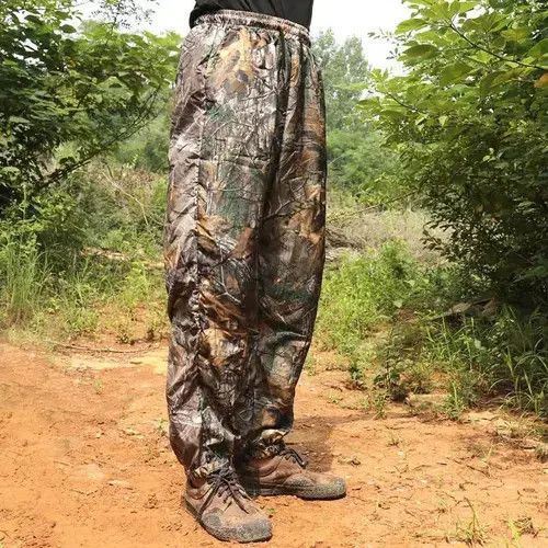 Japanese Brand Camouflage pants with elastic bands Size US 30 / EU 46 - 2 Thumbnail