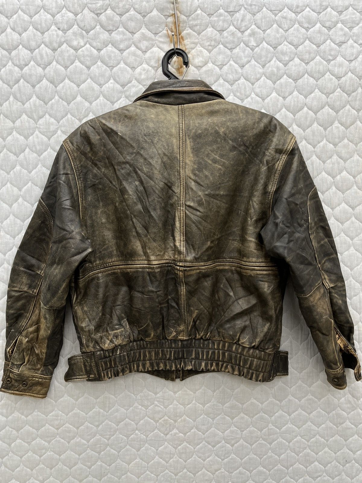 Vintage 🔥🔥🔥STEALS CAPTAIN CHARLES LINDBERG TRIUMPH LEATHER JACKET Size US M / EU 48-50 / 2 - 11 Thumbnail