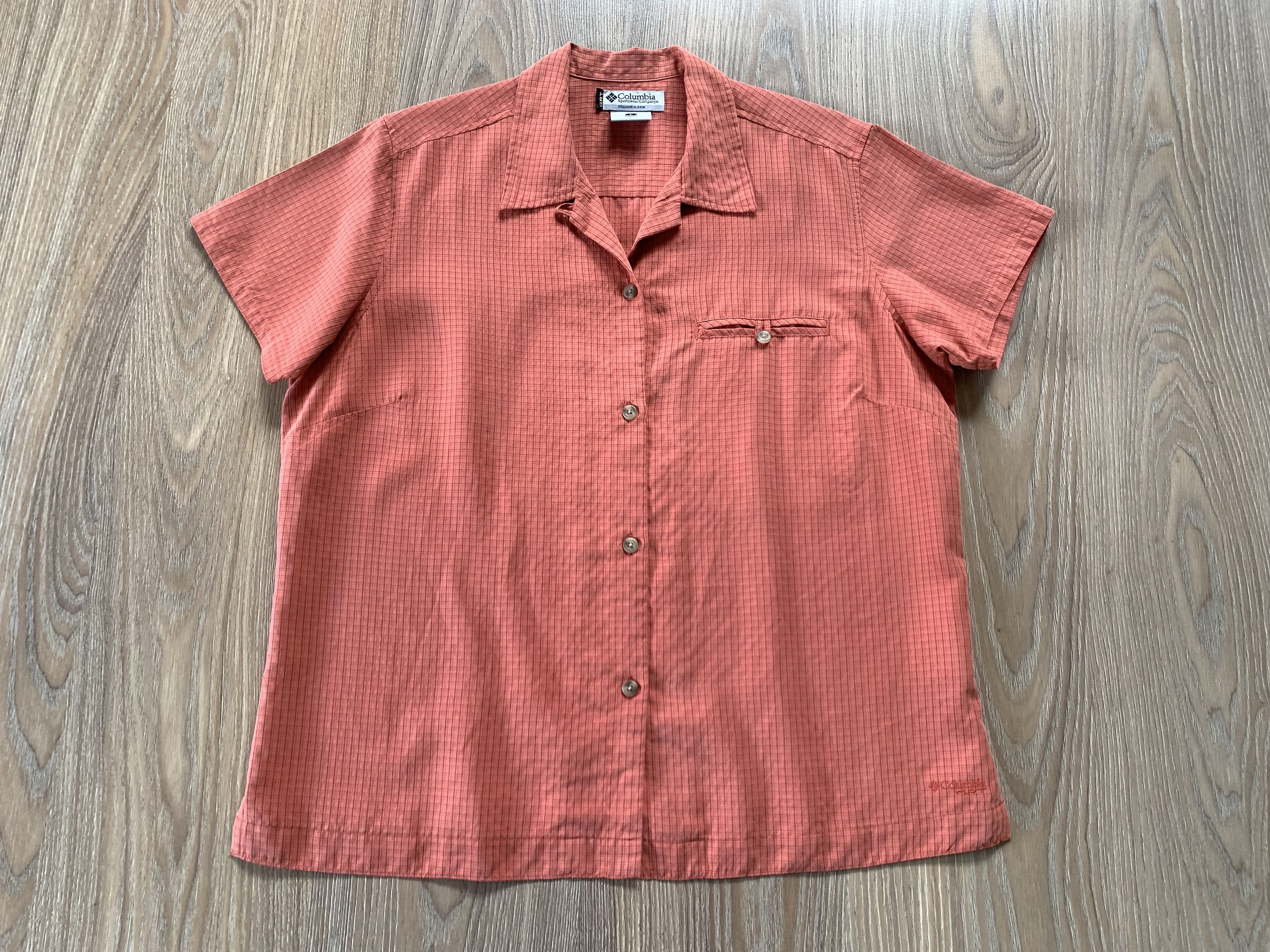 Columbia Columbia Womens Hiking Trekking Shirt Button Up Size US L / EU 52-54 / 3 - 2 Thumbnail