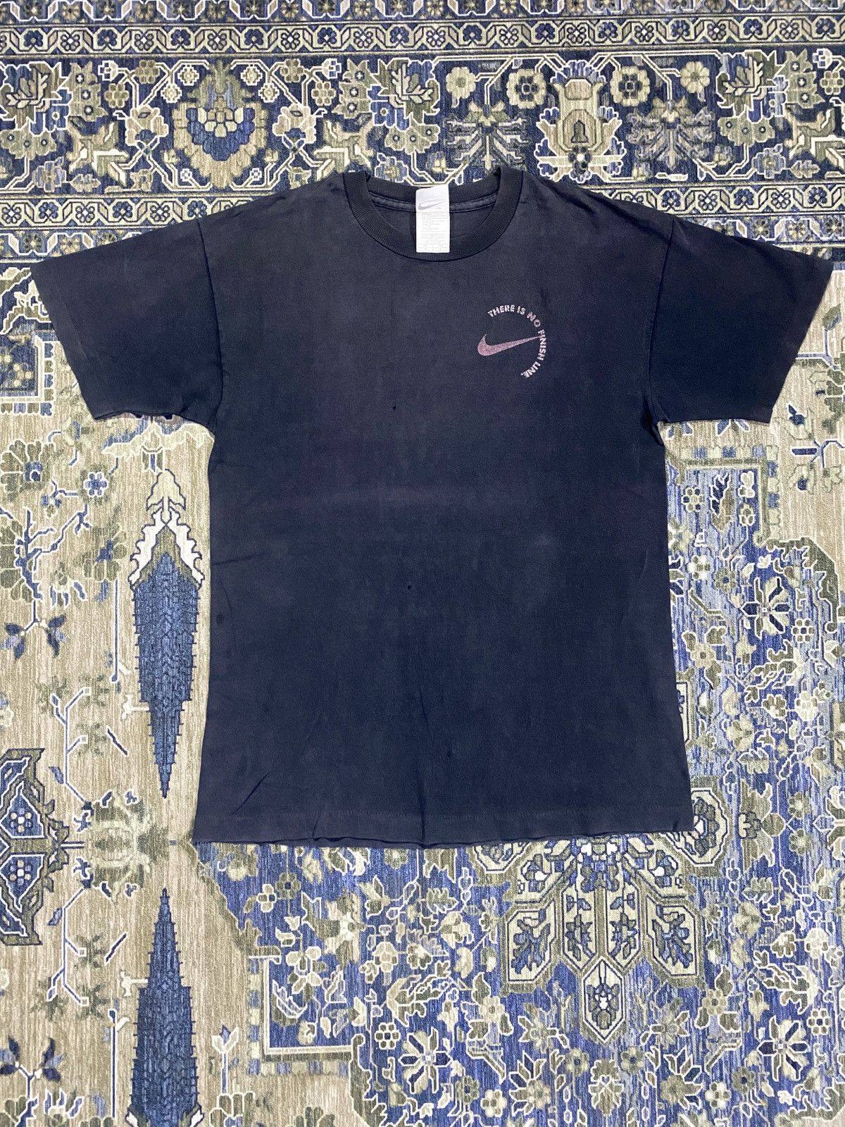 Nike × Vintage Vintage Nike There Is No Finish Line Size US M / EU 48-50 / 2 - 1 Thumbnail