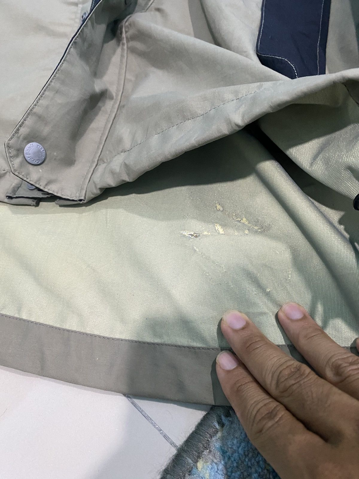 DAIWA Daiwa Provisor Fishing Gore-tex Waterproof Jacket Size US L / EU 52-54 / 3 - 10 Thumbnail