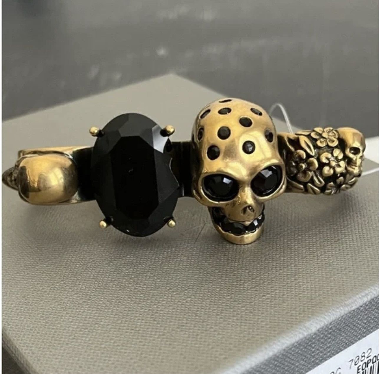 Alexander McQueen Alexander McQueen knuckle ring Size ONE SIZE - 1 Thumbnail