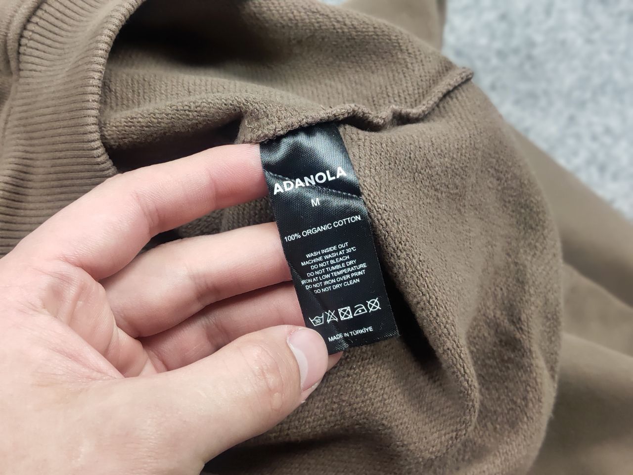 Other ADA Adanola performance Design Logo Brown Oversized Hoodie Size M / US 6-8 / IT 42-44 - 14 Thumbnail