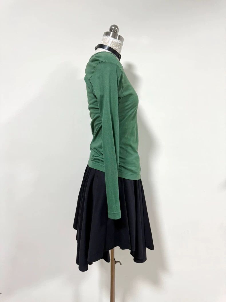Other Vivienne Westwood size1 Green irregular asymmetrical bat sl Size M / US 6-8 / IT 42-44 - 3 Thumbnail