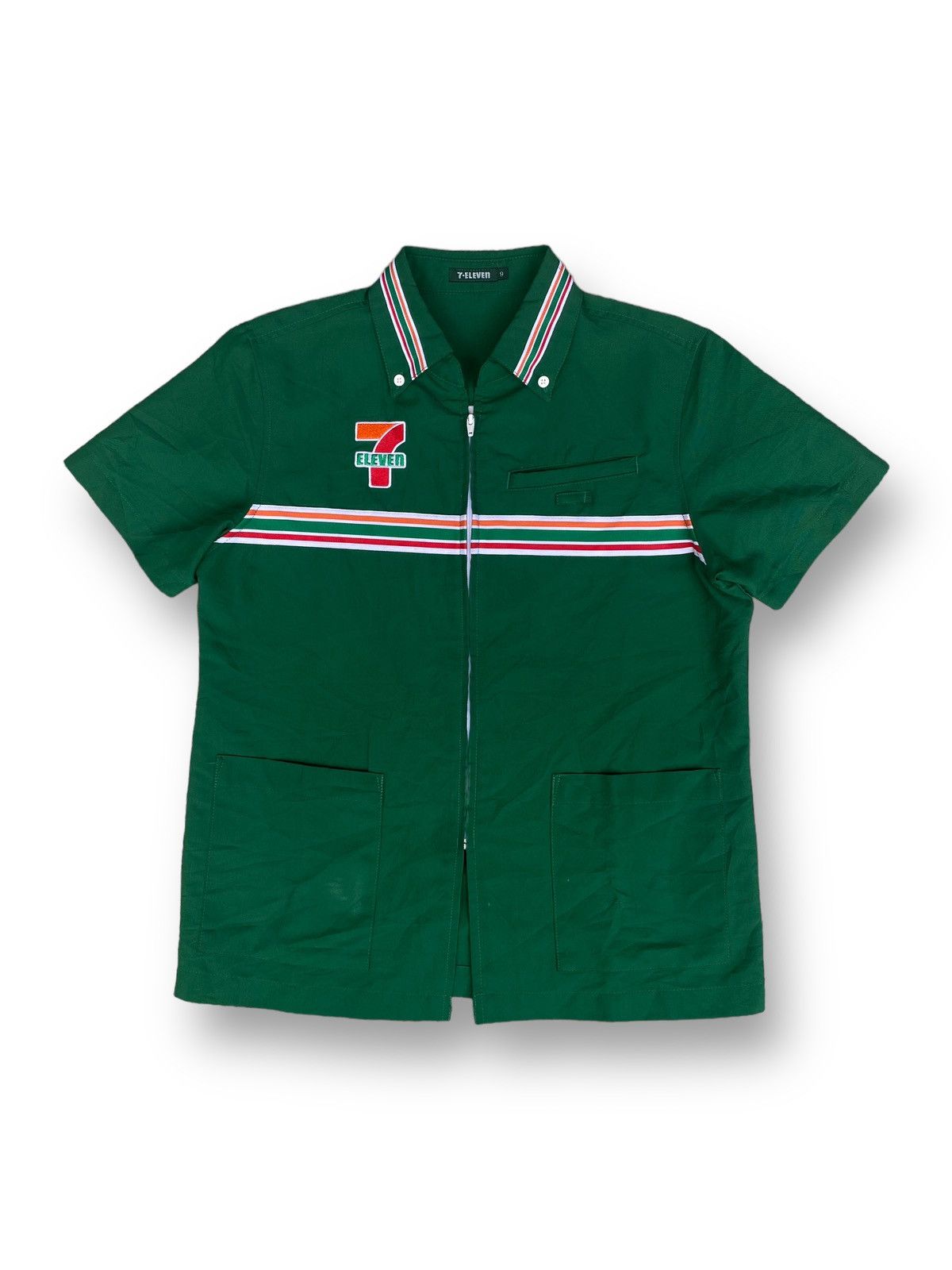 Vintage Vintage Seven Eleven Workwear Jacket 7 11 Street Wear. #B7 Size US M / EU 48-50 / 2 - 1 Thumbnail