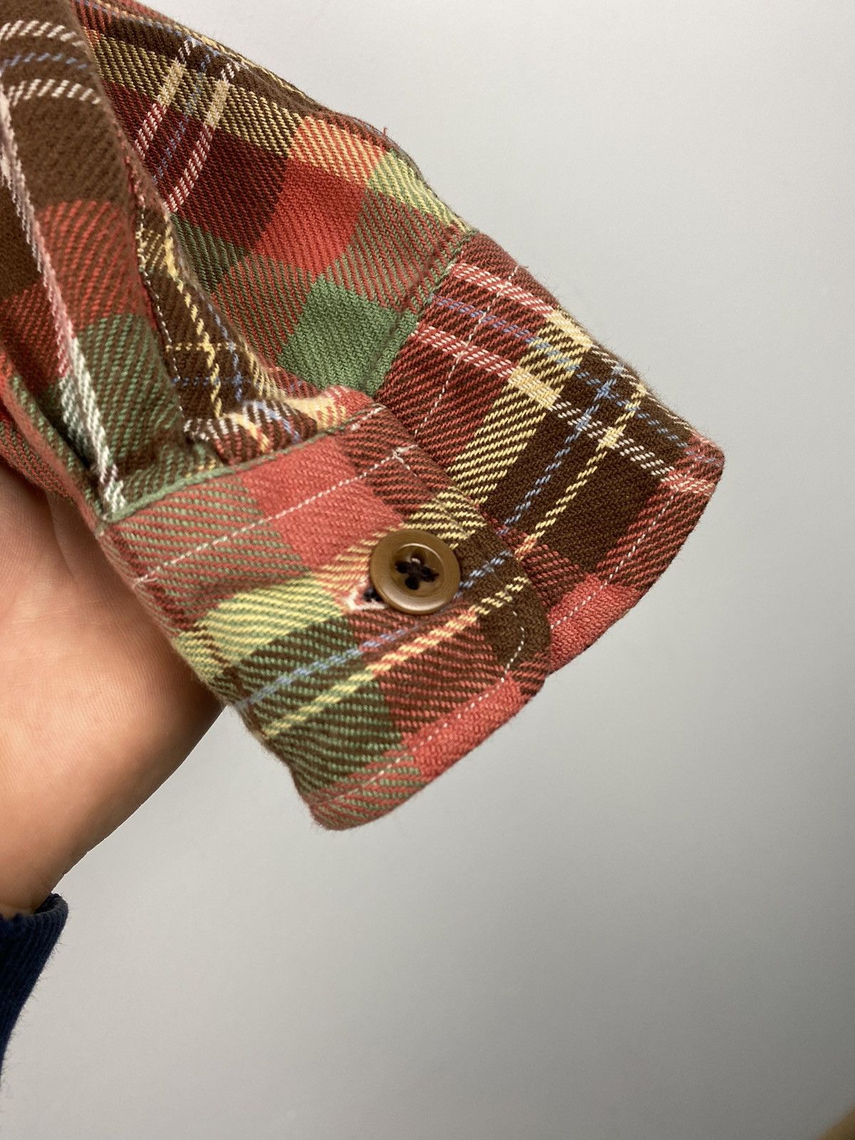 Ralph Lauren Vintage Polo Ralph Lauren Over Shirt Western Flannel Size US M / EU 48-50 / 2 - 6 Thumbnail