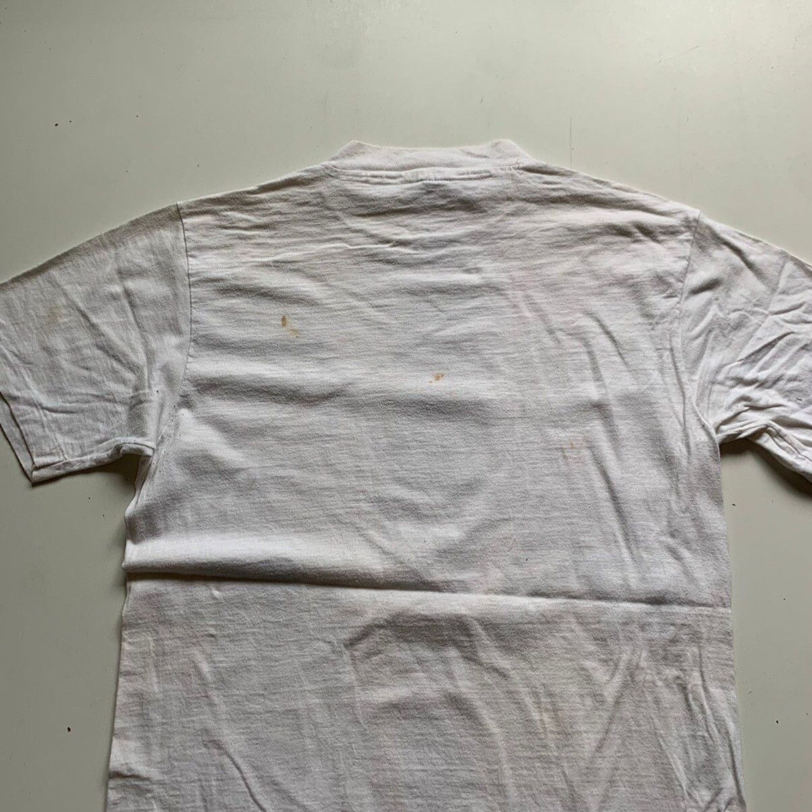Hanes Vintage 1978 Leslie Arwin Doctors Outfit AOP T Shirt Medium Size US S / EU 44-46 / 1 - 7 Thumbnail