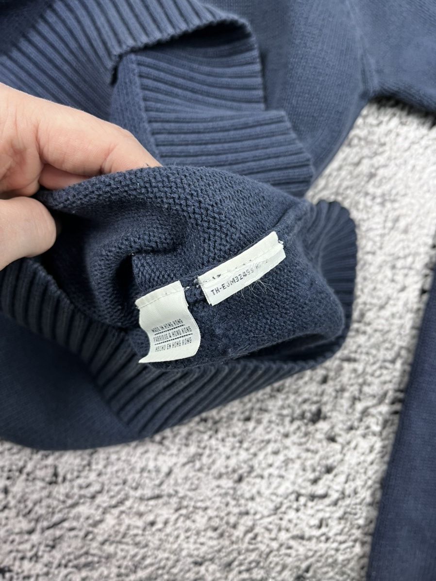 Tommy Hilfiger Vintage Y2K Tommy Hilfiger old money heavy sweater size L Size US L / EU 52-54 / 3 - 5 Thumbnail