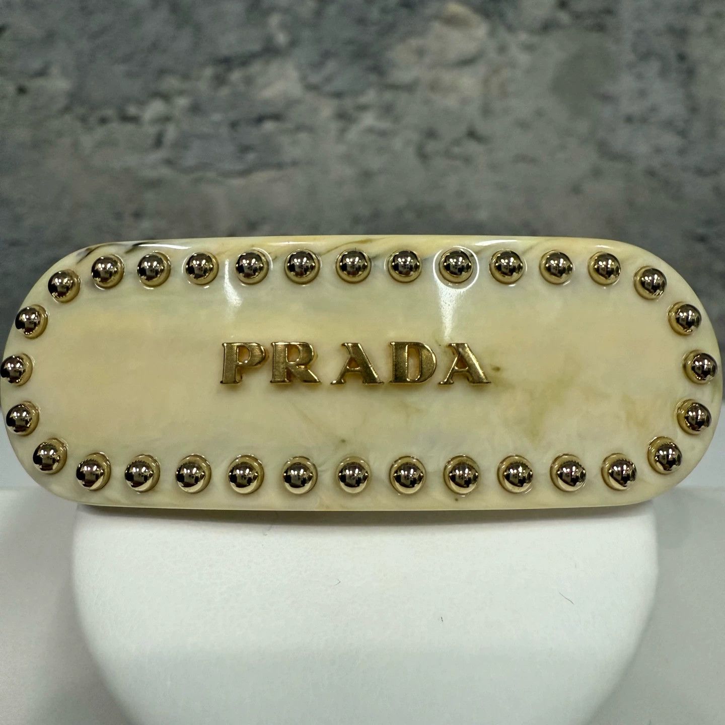 Prada Prada hair clip new Size ONE SIZE - 3 Thumbnail