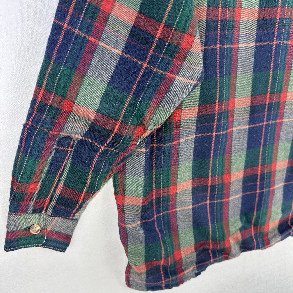 Flannel Vintage 90's Royal Polo Sports Club Flannel Sherpa Lining Size US L / EU 52-54 / 3 - 6 Thumbnail