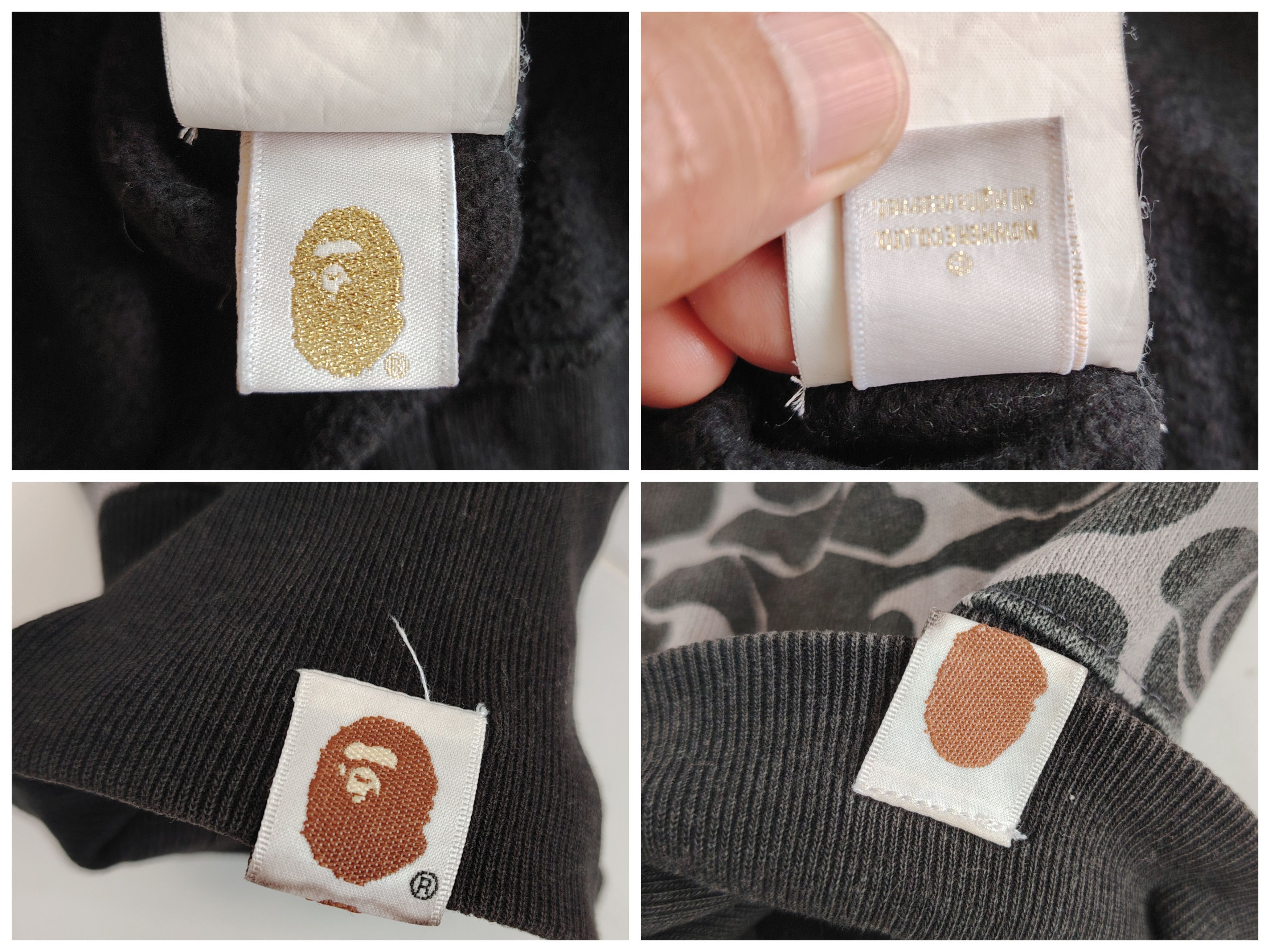 Bape × Jam Home Made Rare!! BAPE × JAM HOME MADE Shark full zip hoodie Size US XXL / EU 58 / 5 - 17 Thumbnail