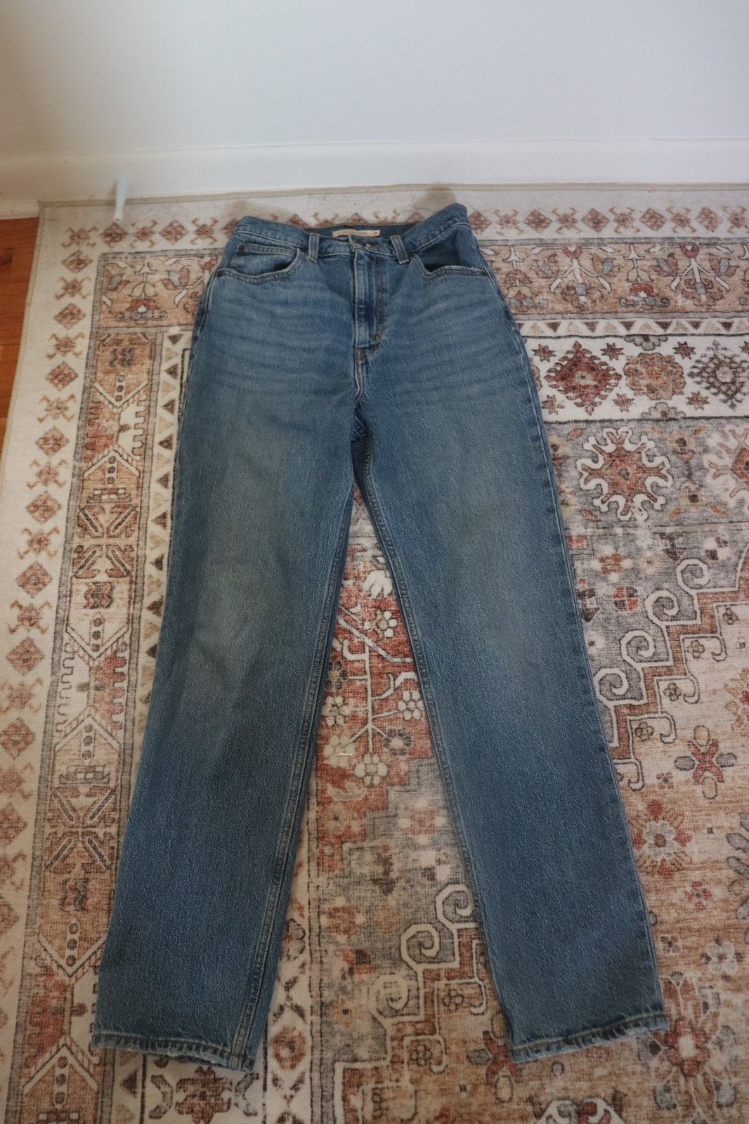 Levi's Levi’s 70’s High Slim Straight Jeans Size 26" / US 2 / IT 38 - 1 Thumbnail