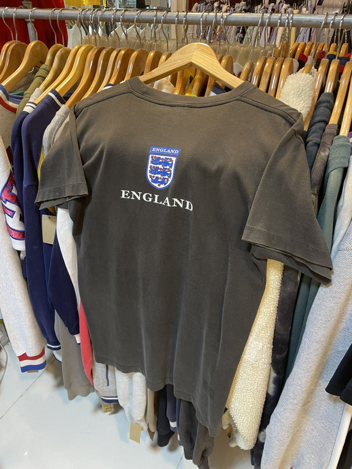 Other Y2K England Football BECKHAM Tee Size US M / EU 48-50 / 2 - 3 Thumbnail