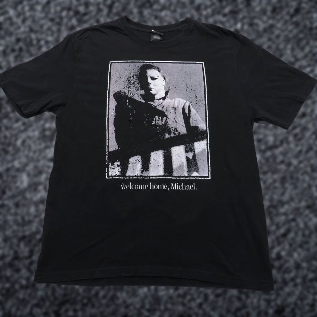Vintage VINTAGE DumbGood Shirt Mens XL Halloween Michael Myers Black Movie Horror Slasher Tee Size US XL / EU 56 / 4 - 1 Thumbnail